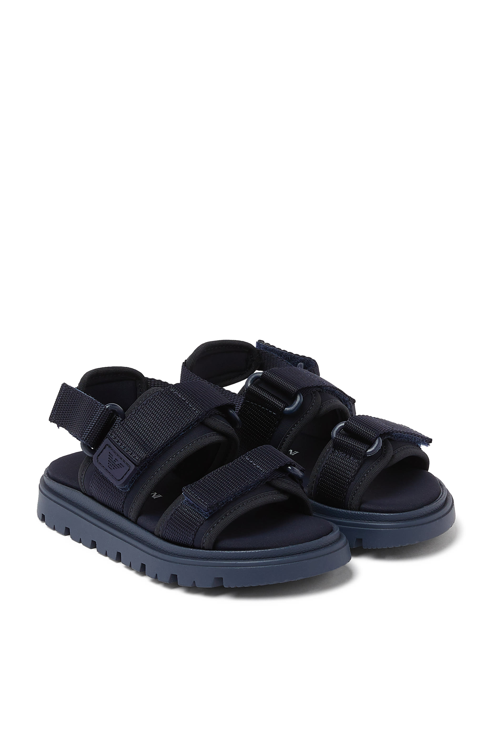 Kids Velcro-Strap Sandals