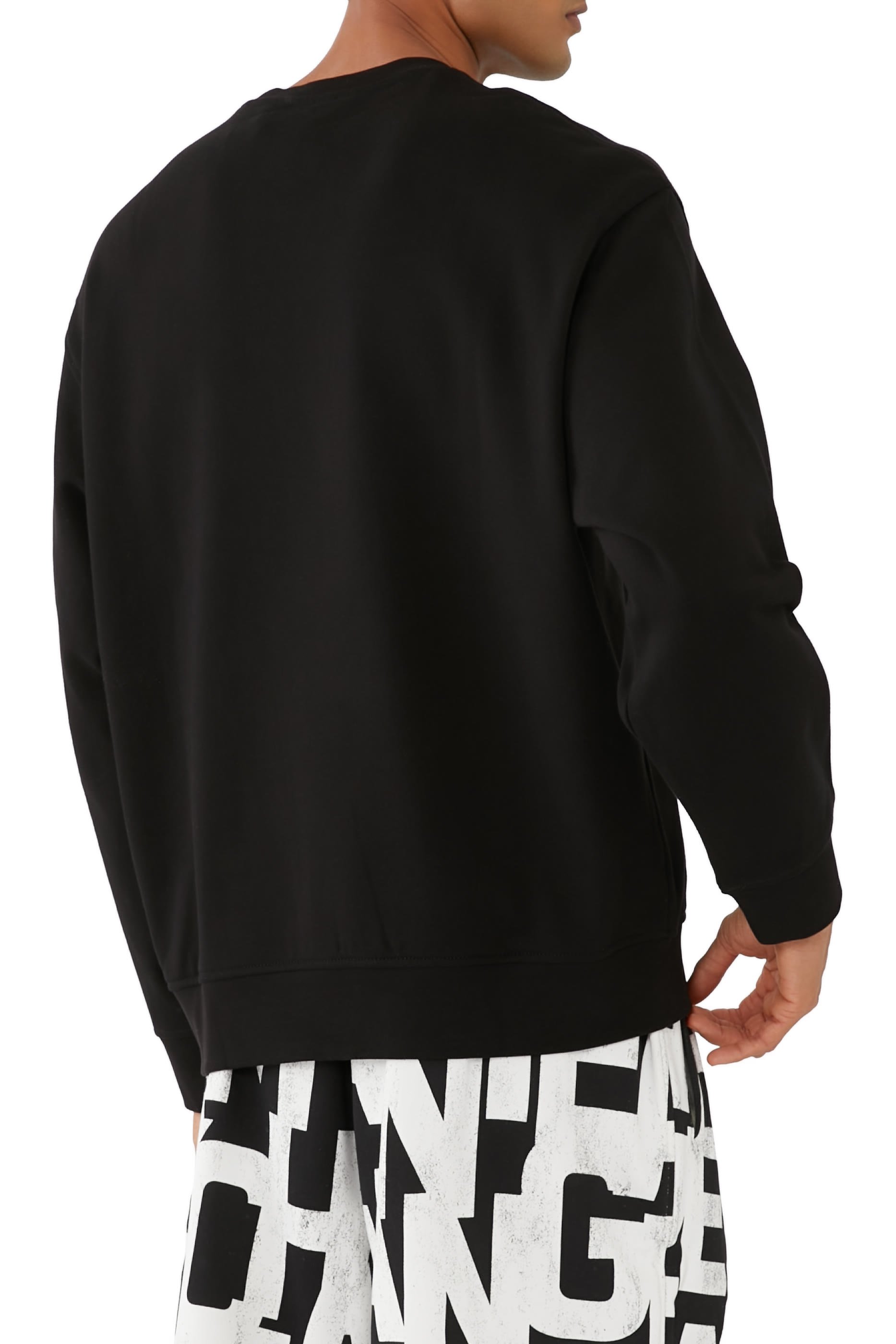 AX Logo Crew Neck Sweatshirt