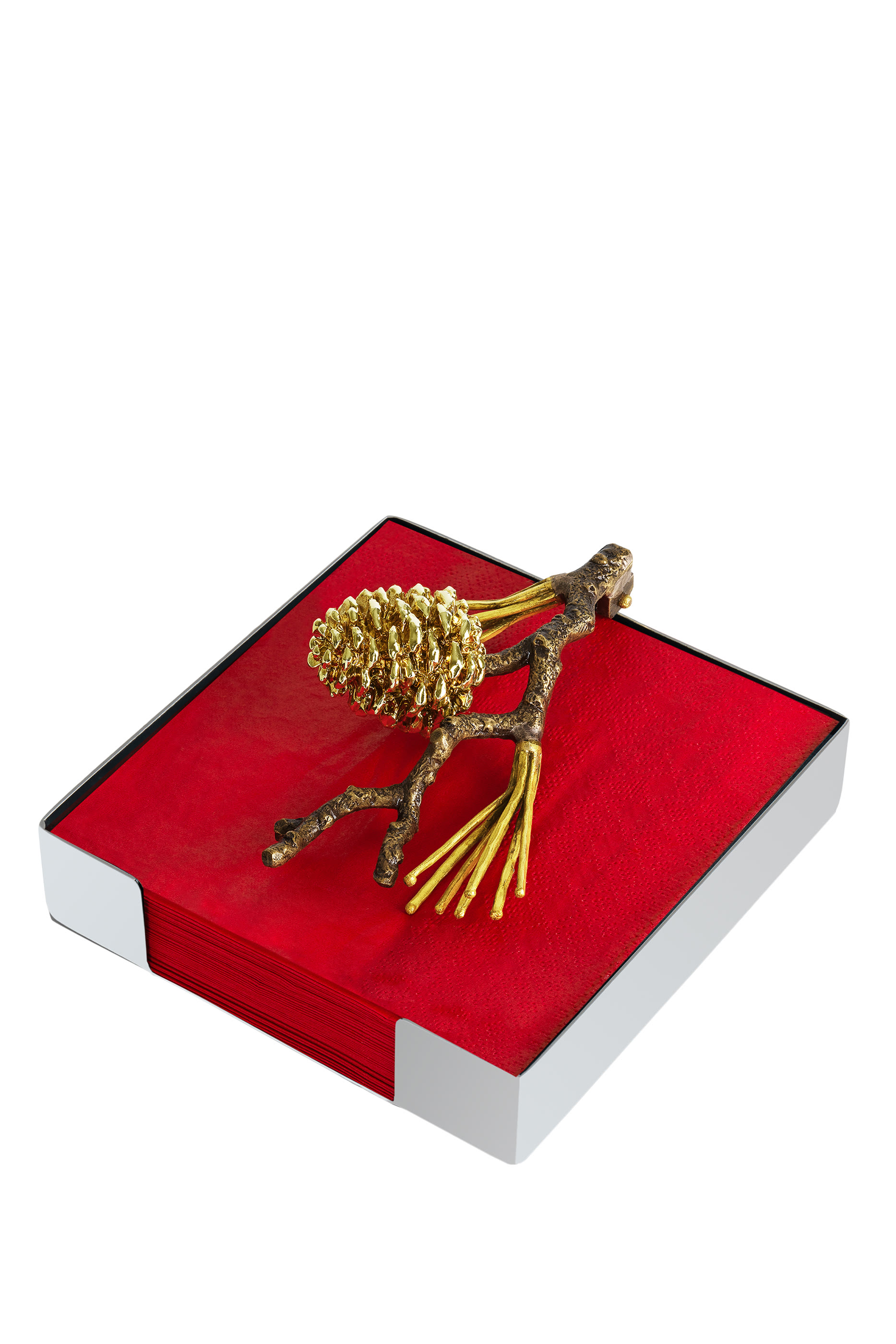 Pine Cone Napkin Holder