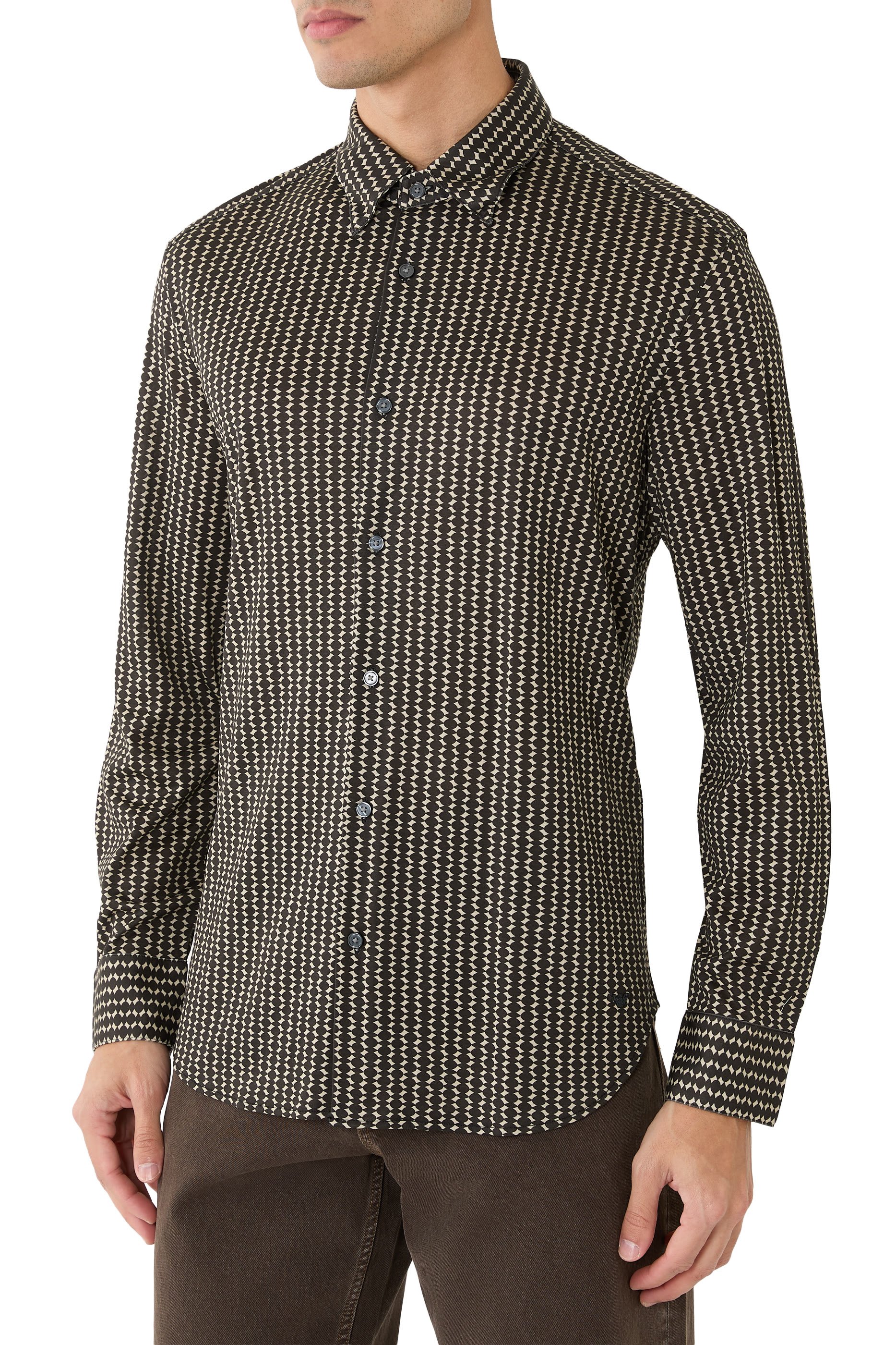  Lyocell-Blend Jersey Shirt 