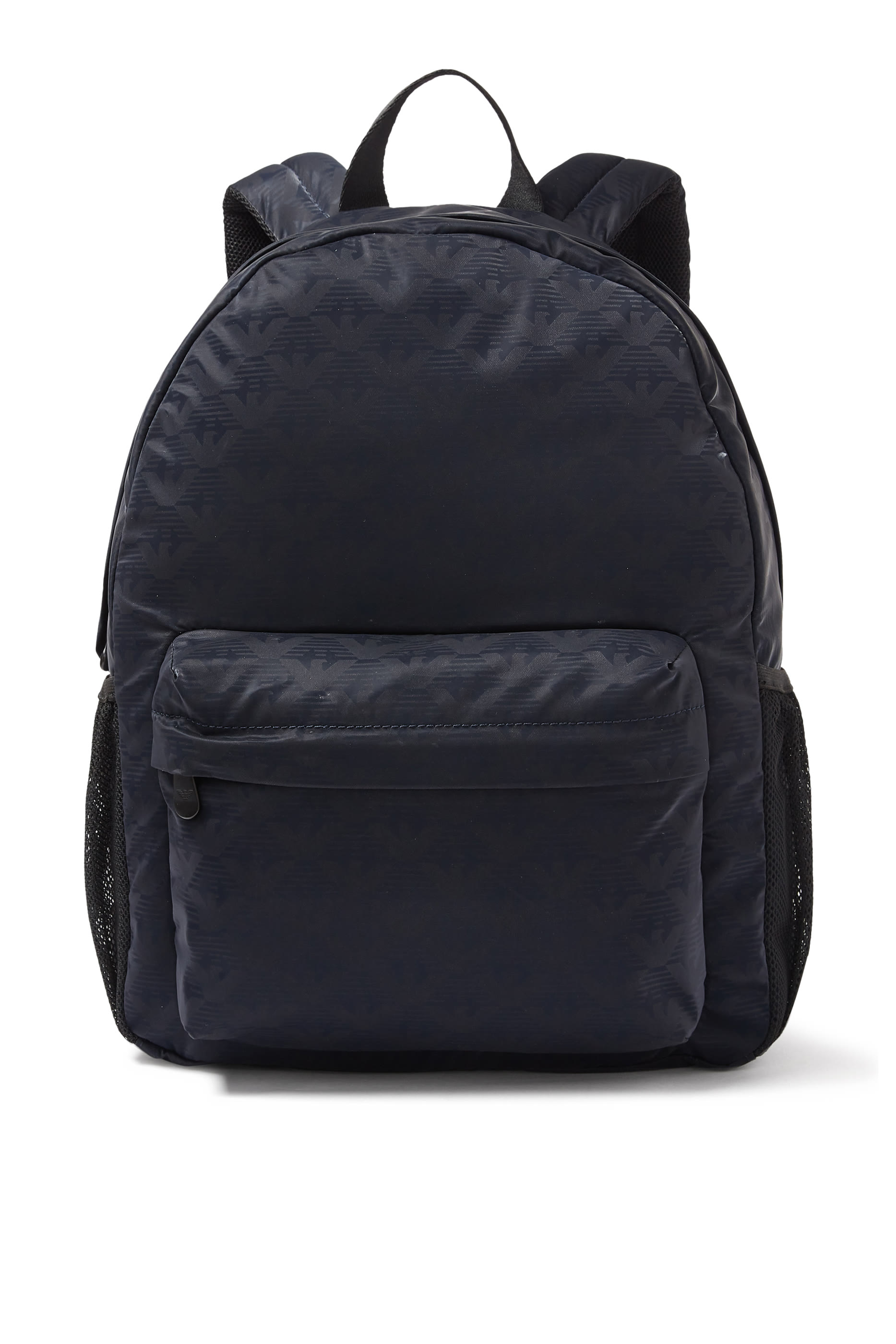 Kids All-Over Eagle Logo Nylon Backpack