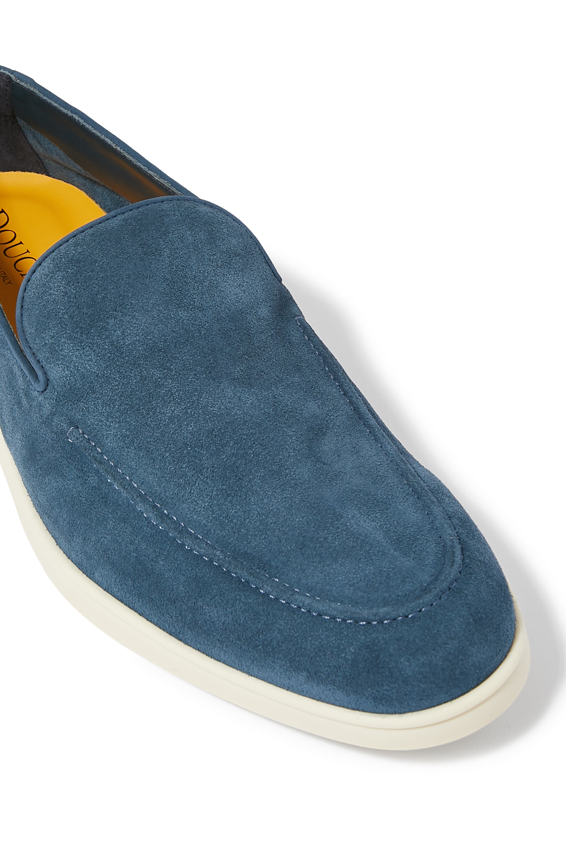 Suede Loafers