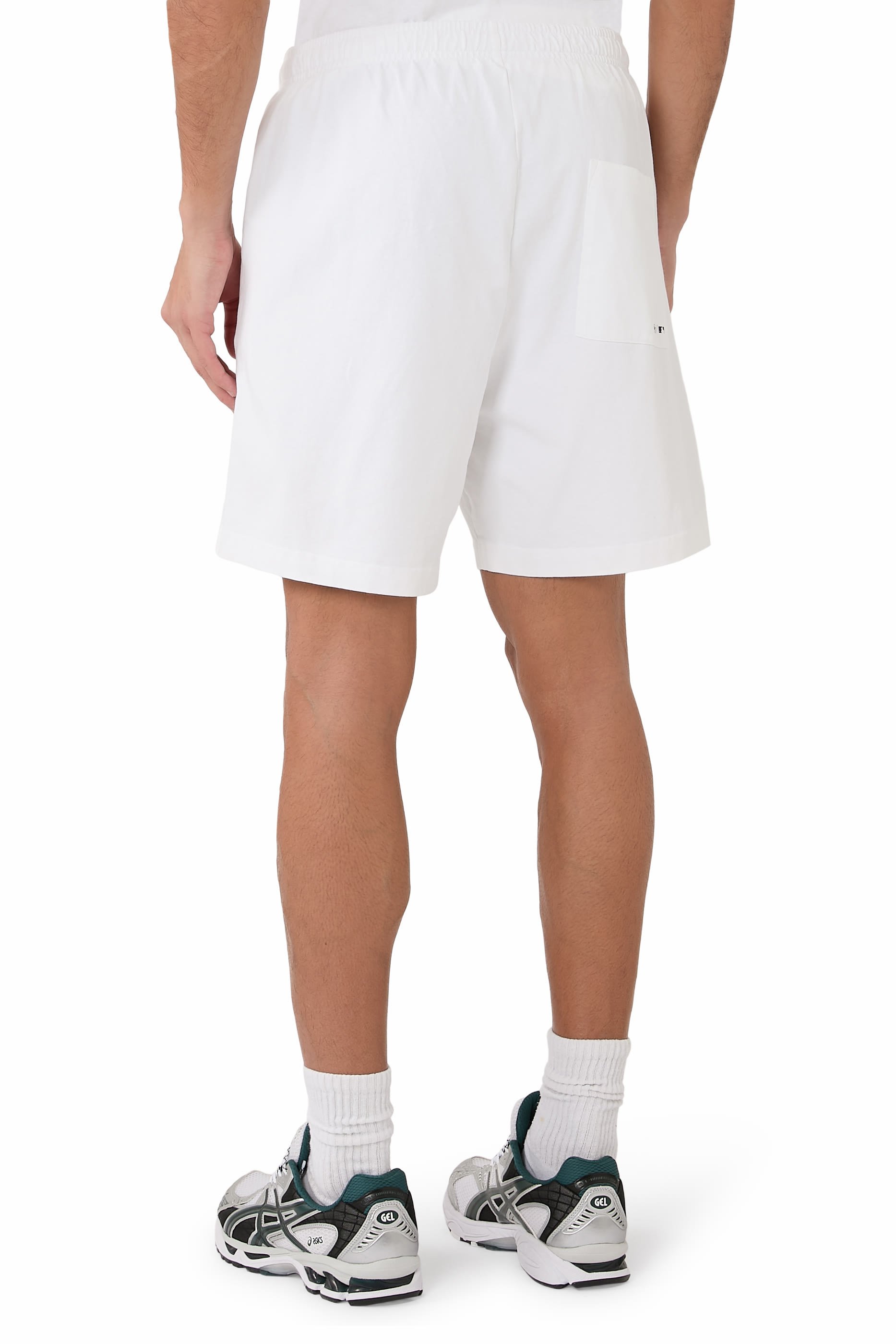 Heritage Yankees Serif Gym Shorts