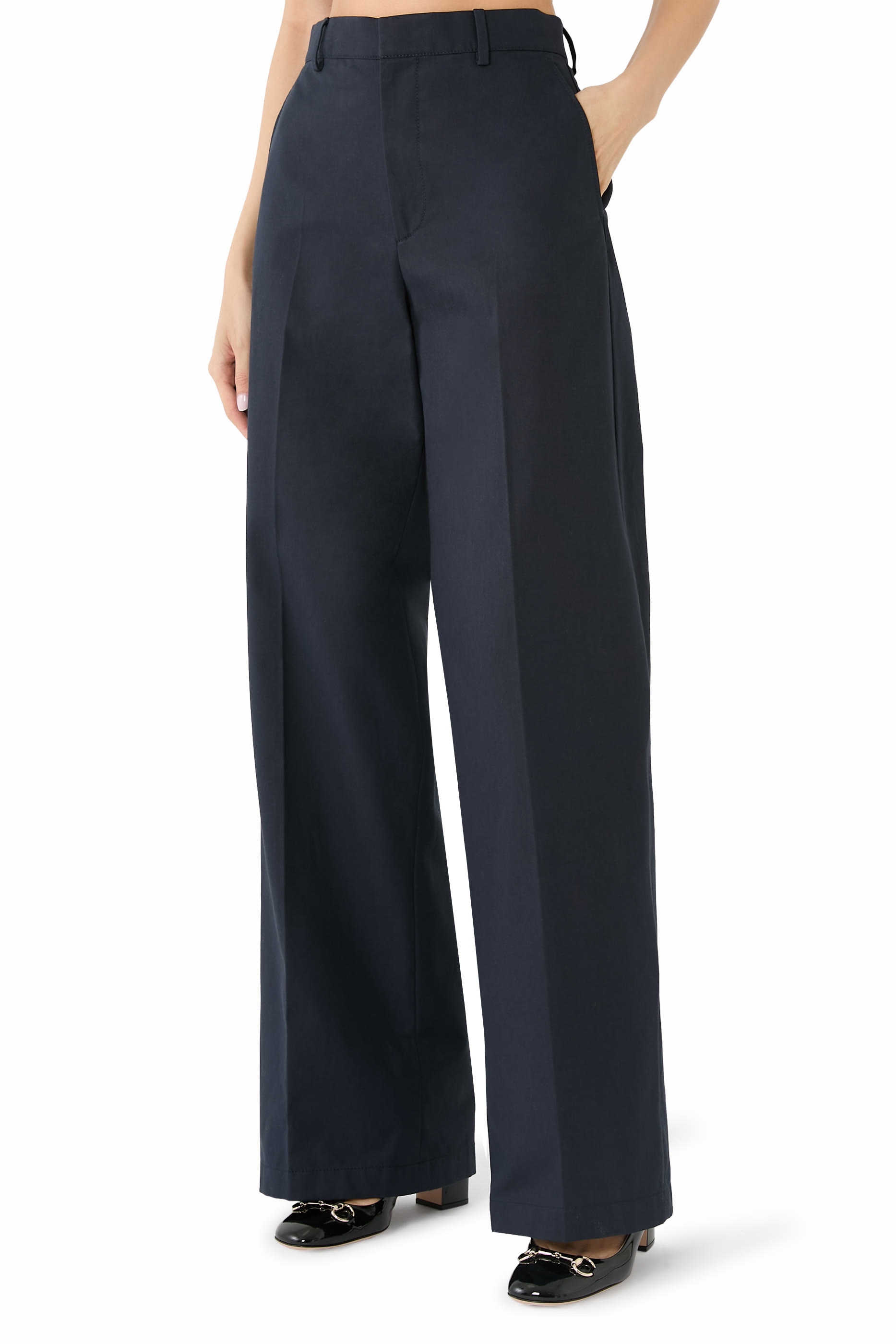 Light Cotton Canvas Pants