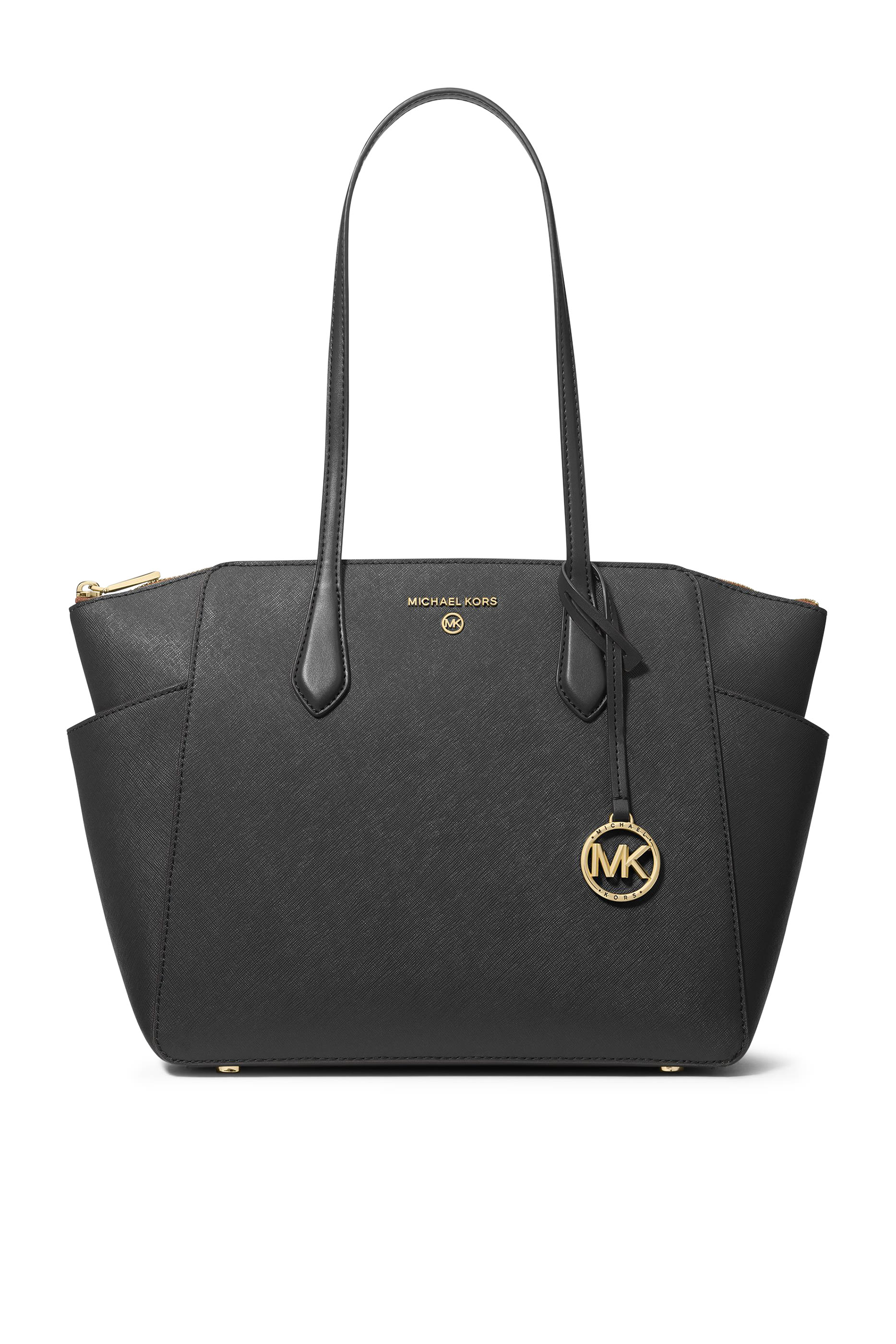 Marilyn Medium Saffiano Leather Tote Bag