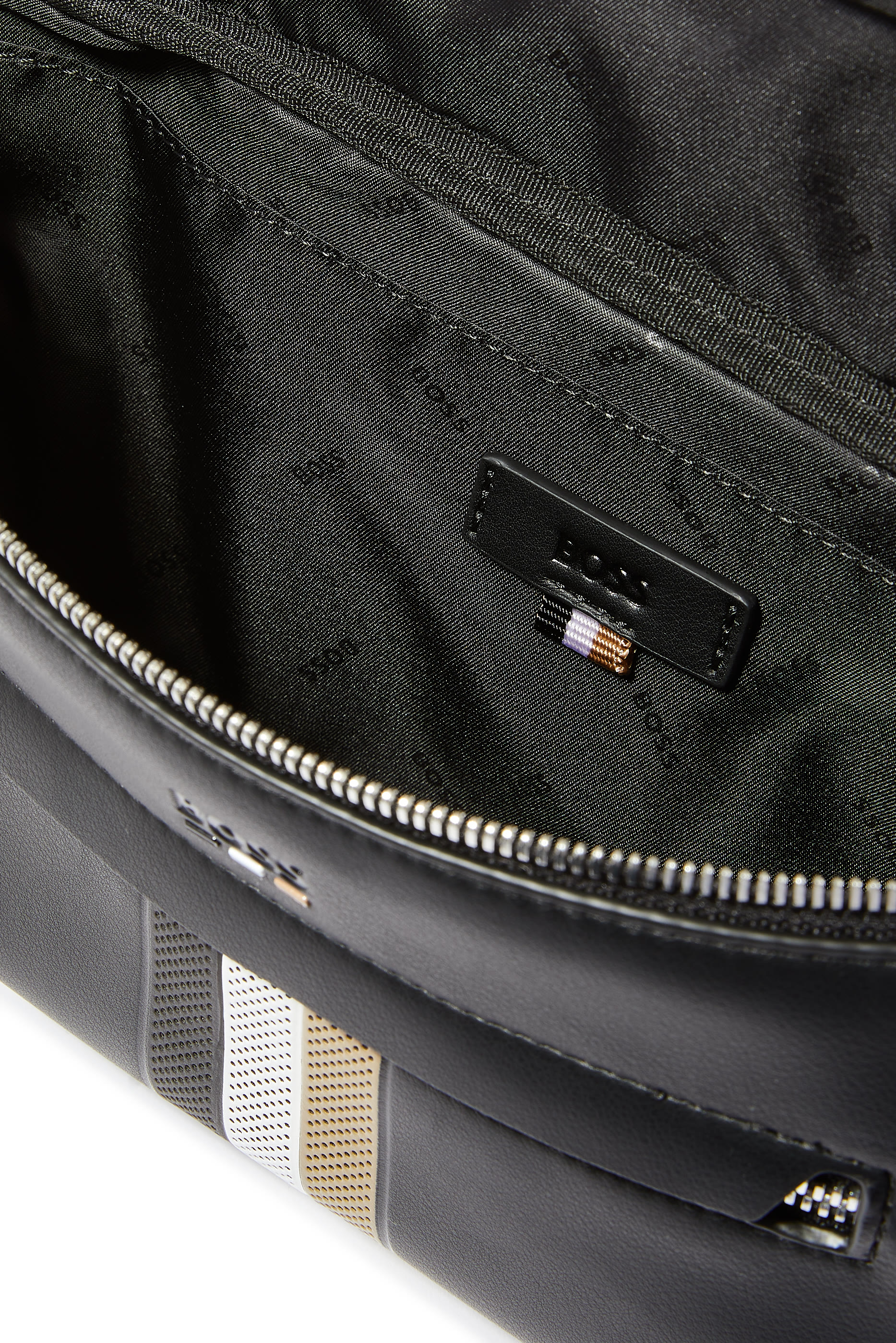 Faux Leather Belt Bag