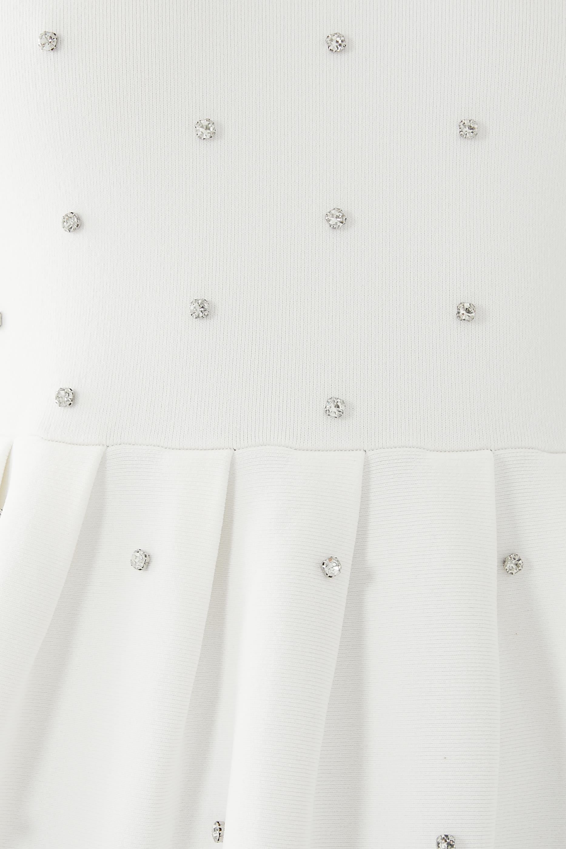 Embellished Knit Gown