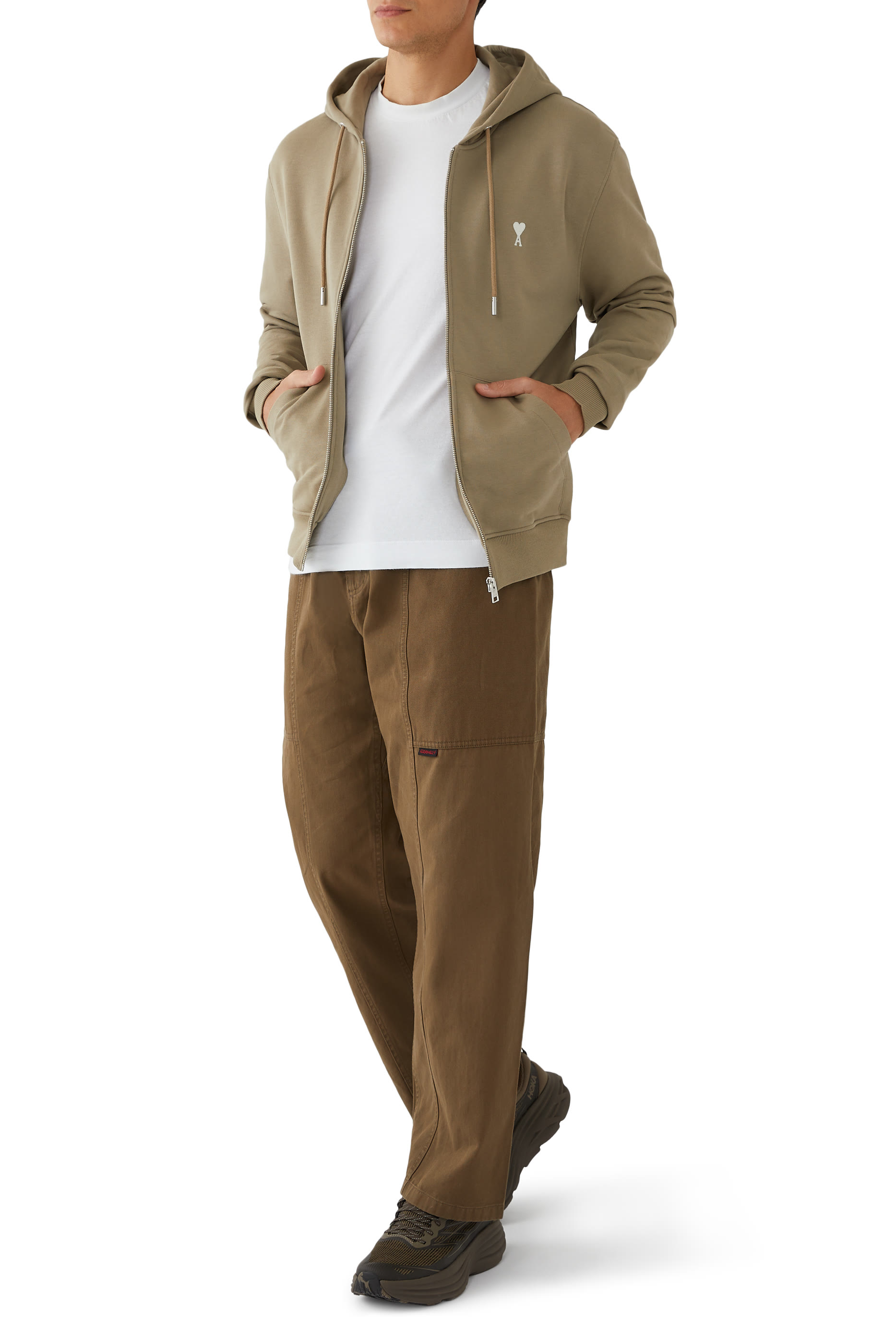 Cotton Ami de Coeur Hoodie