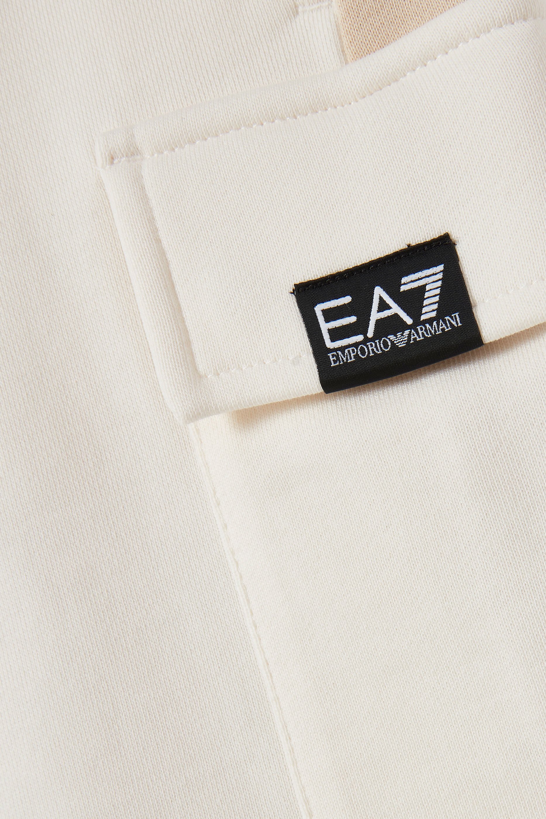 Kids EA7 Cargo Shorts