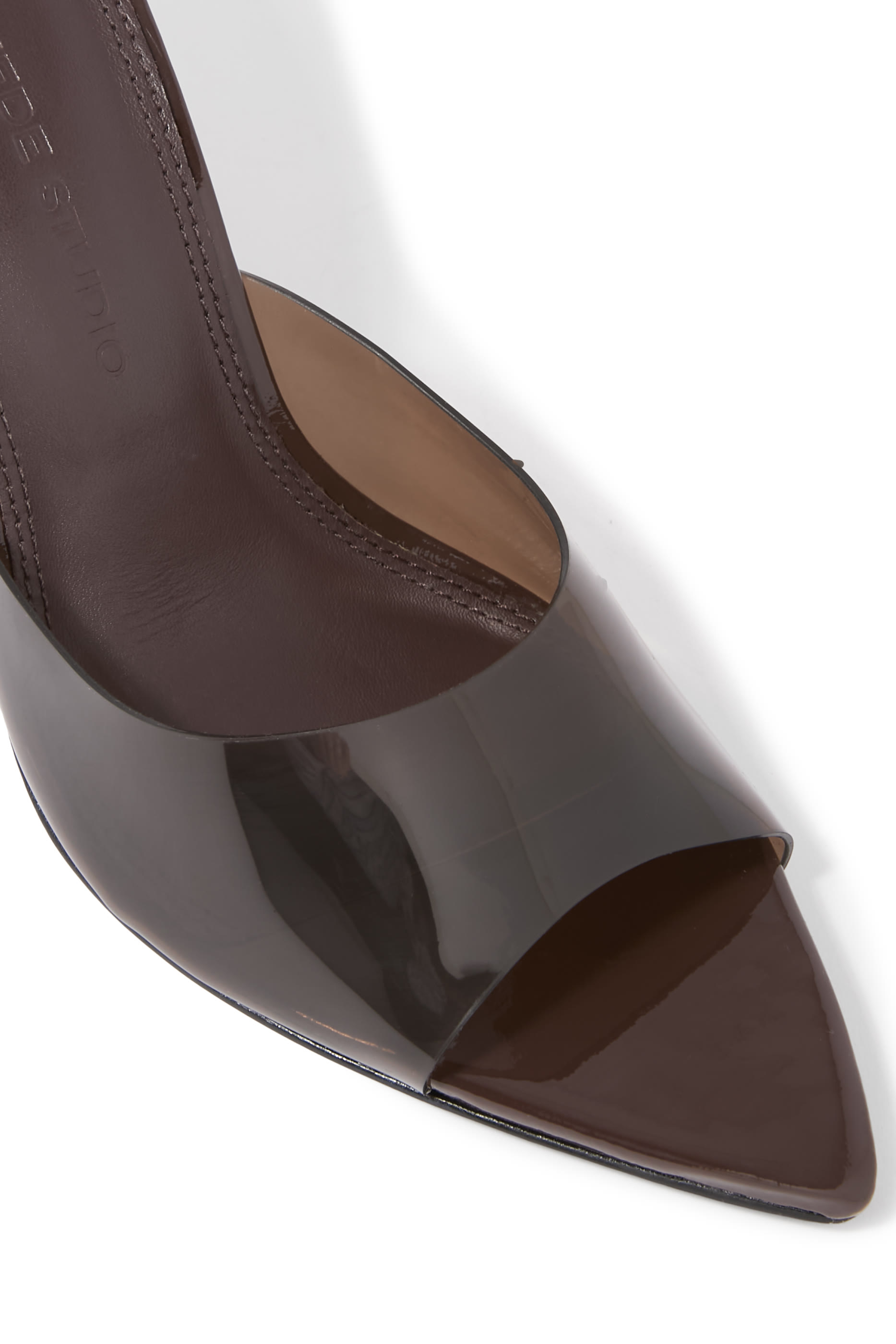 Pointed Toe Slipper Mules 65