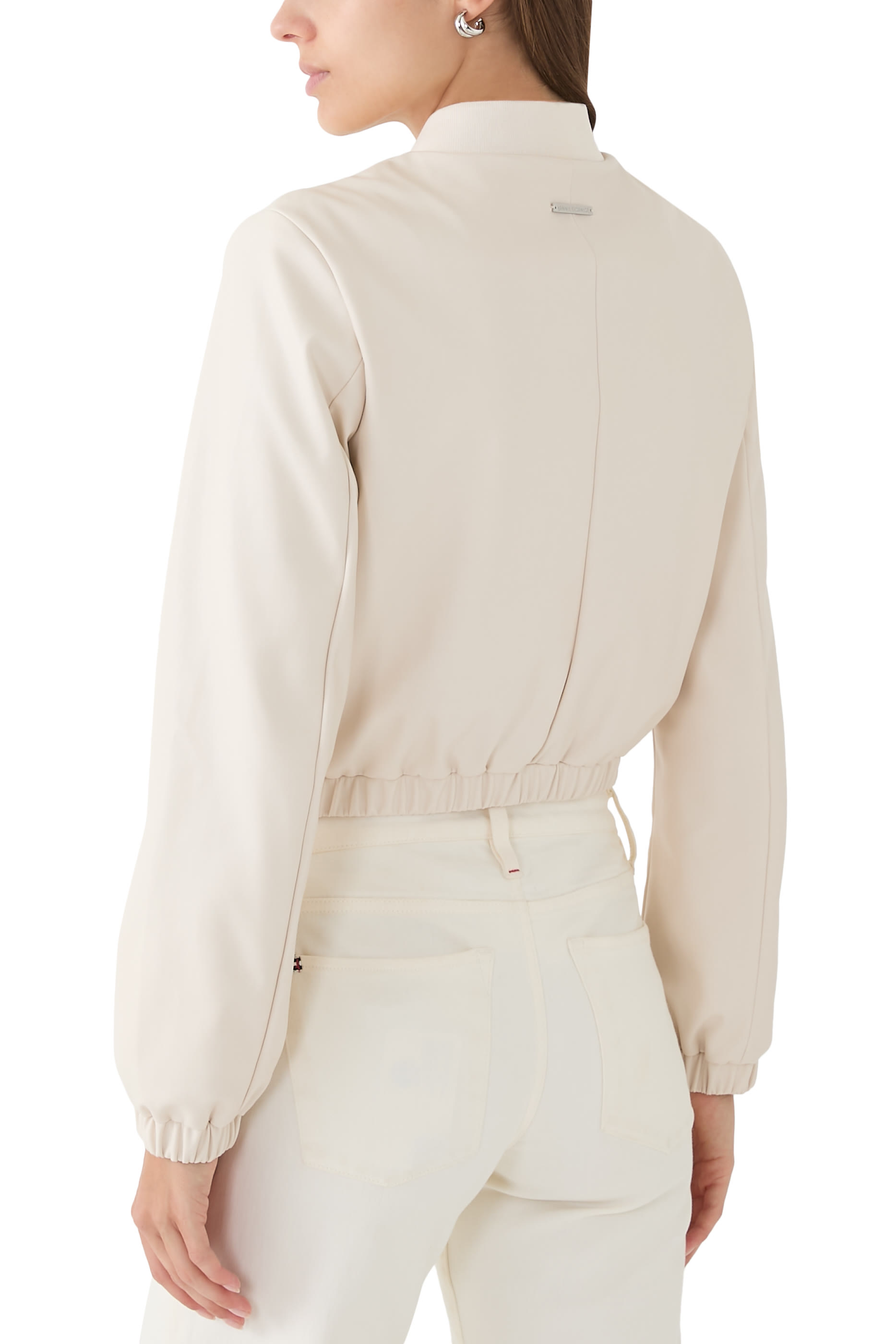 Full Zip Blouson Jacket