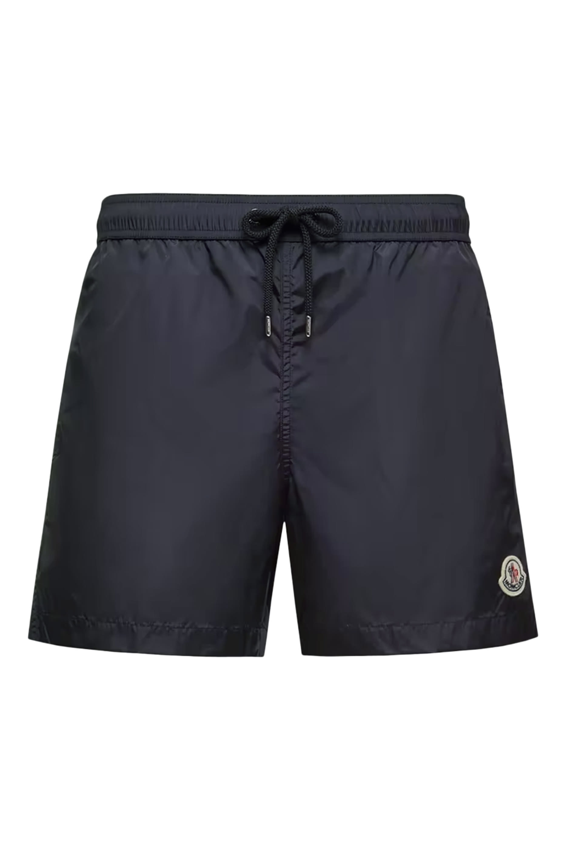 Logo Patch Swim Shorts