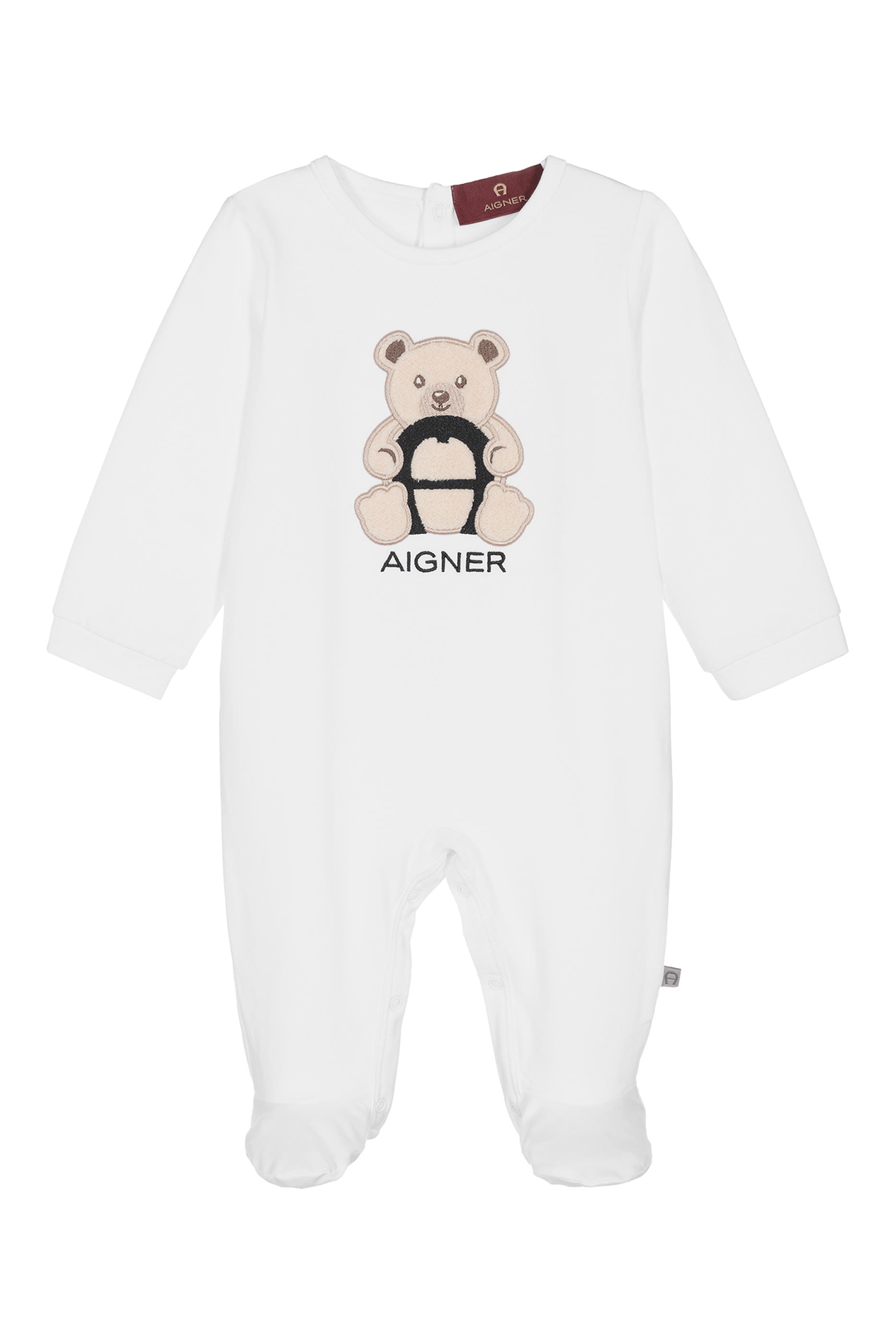 Kids Embroidered Overalls