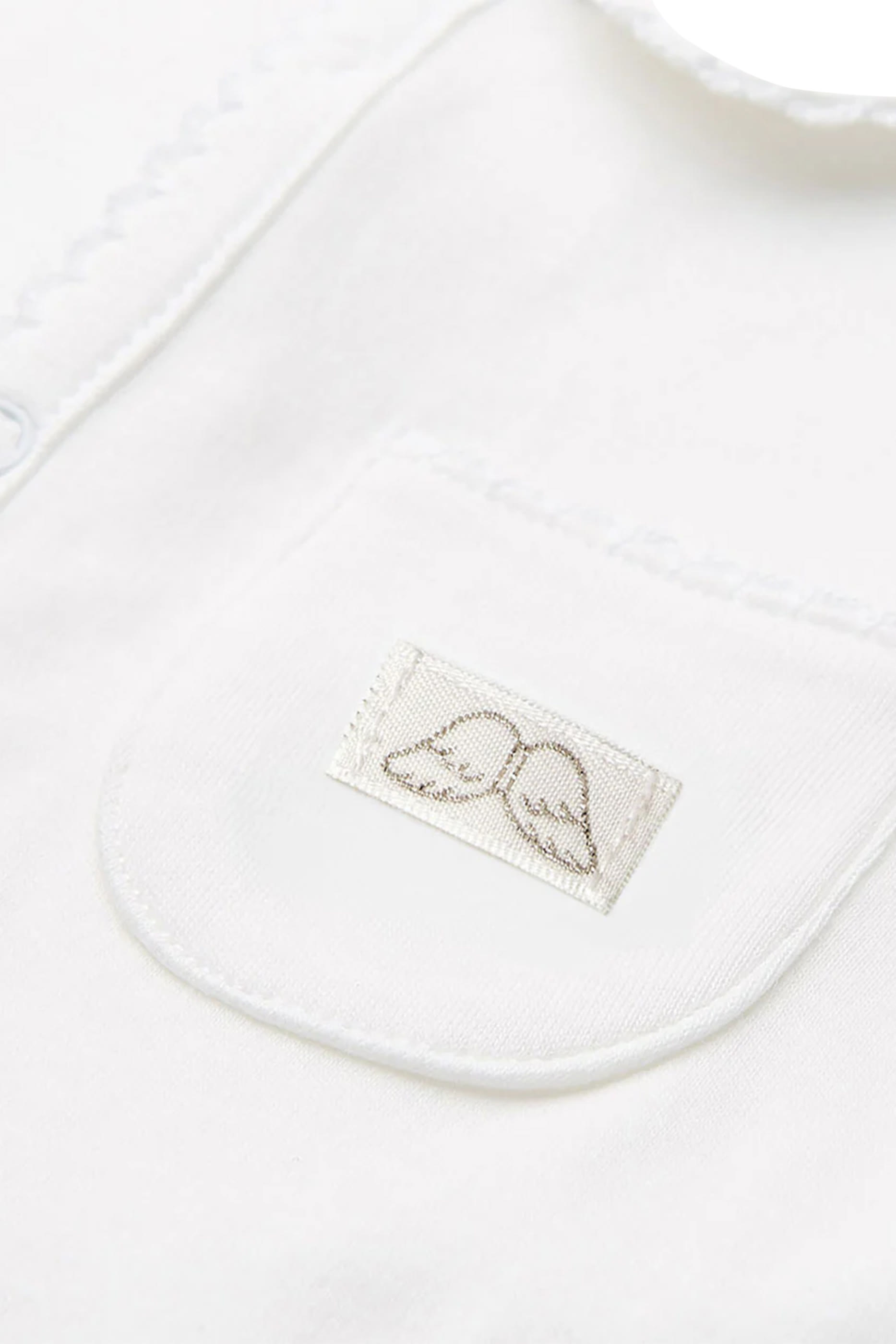 Kids Angel Wing™ Pima Cotton Sleepsuit