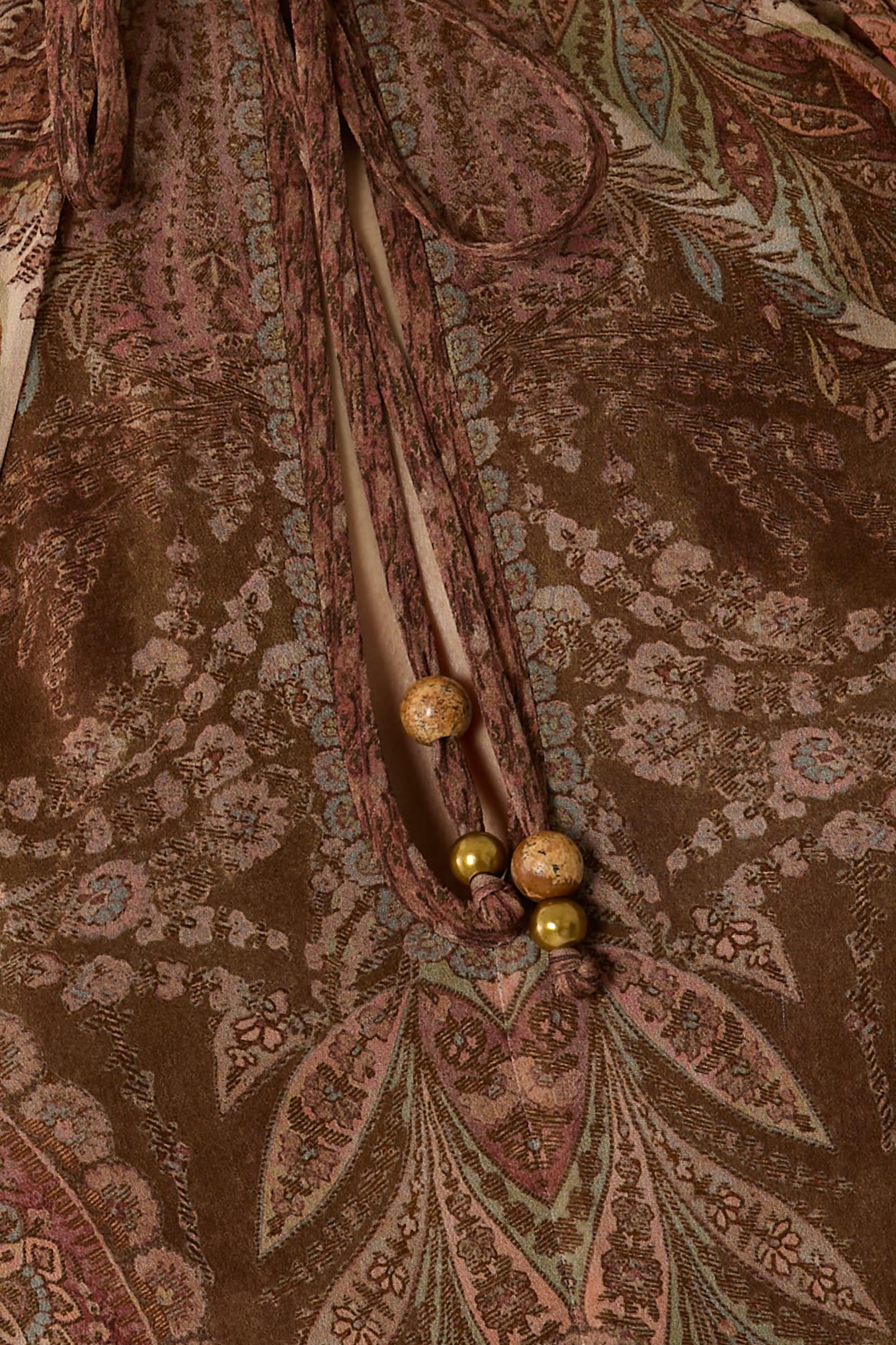 Hypnotic Caped Maxi Dress