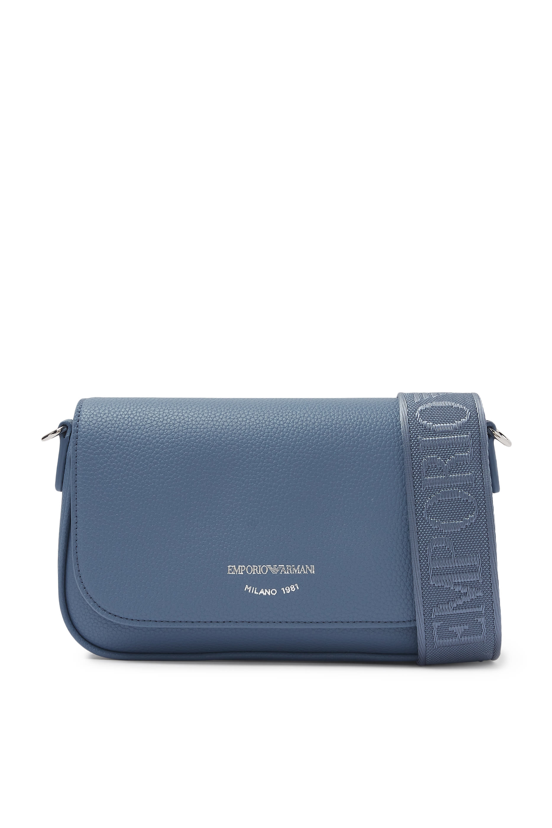 Lilly Faux Leather Crossbody Bag