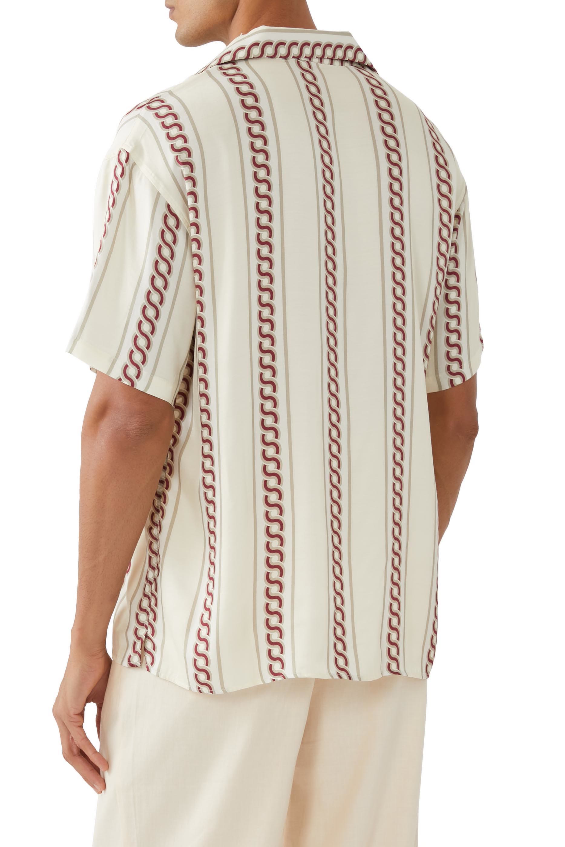 La Chemise Tresses MC Shirt