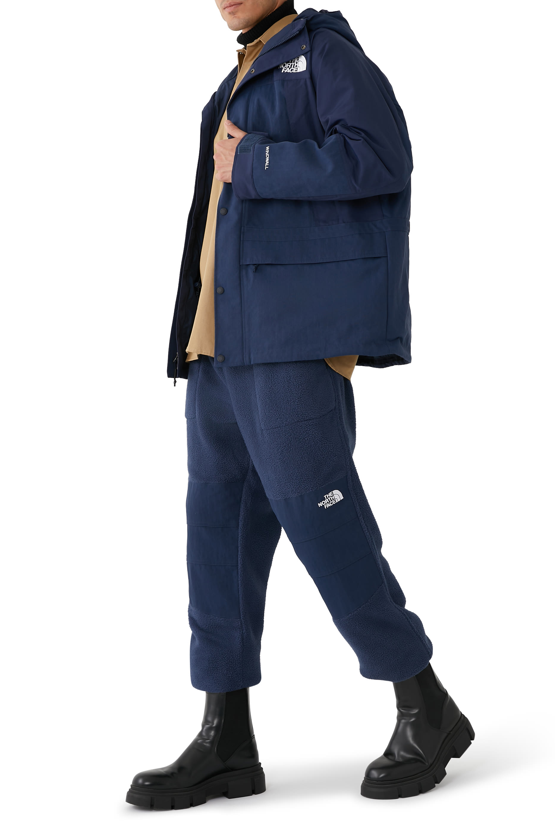 Ripstop Nylon Cargo Jacket