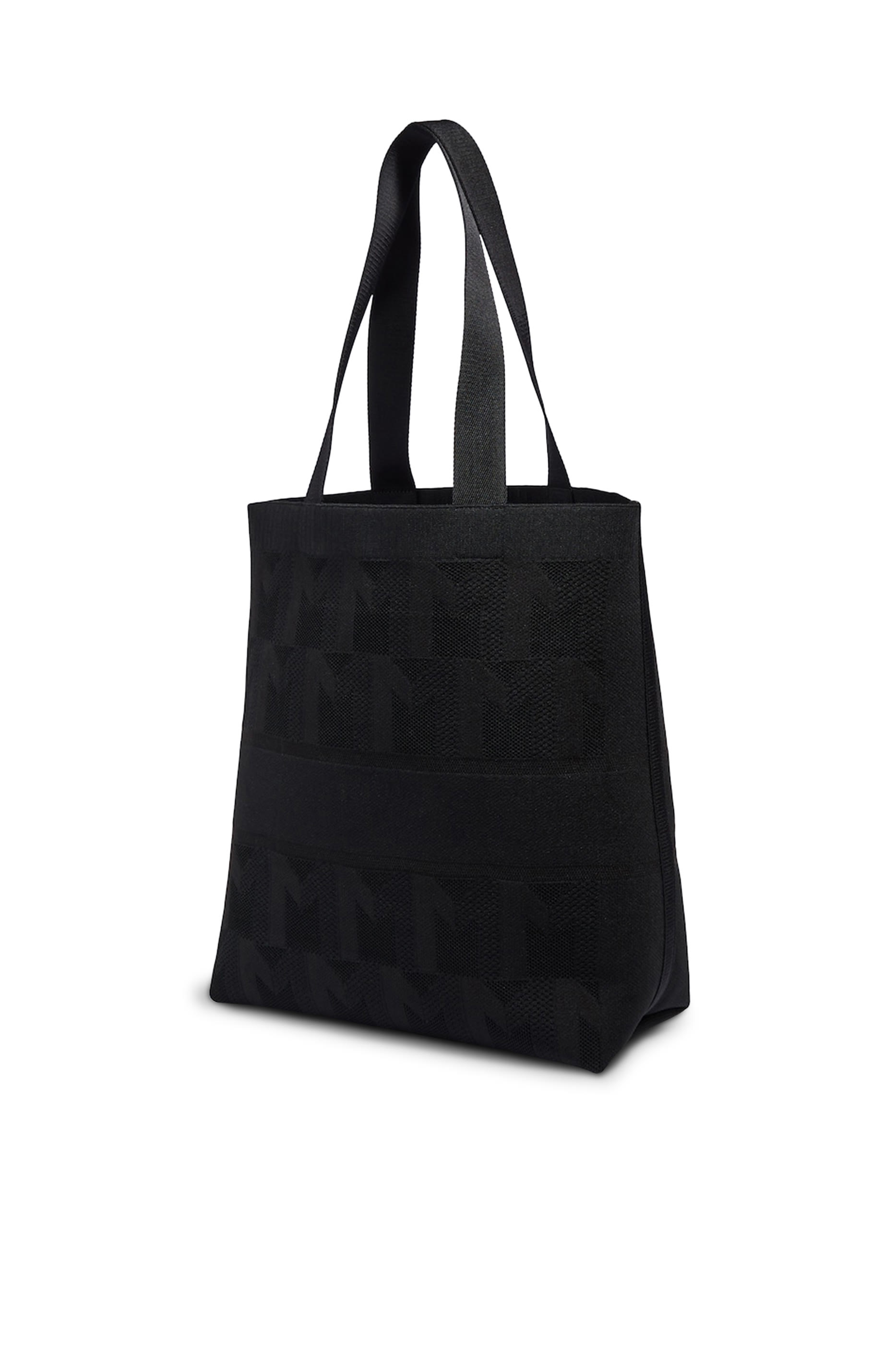 Knit Logo Tote Bag