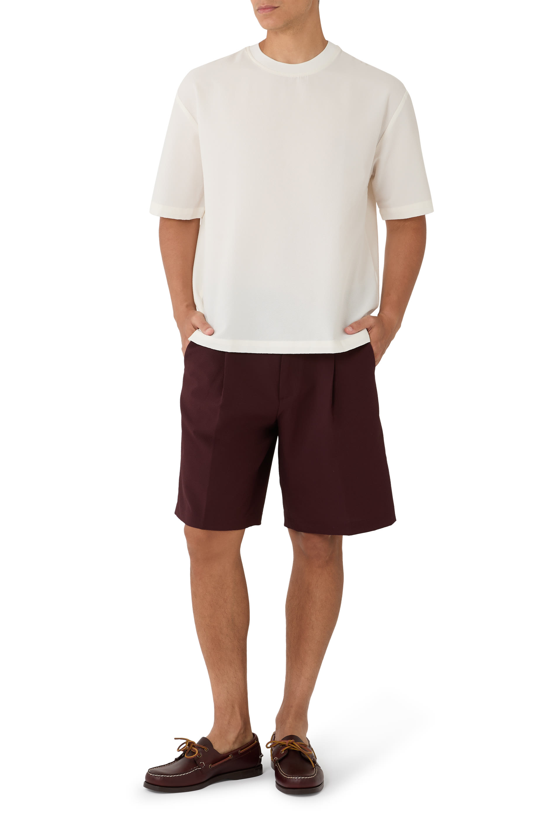 Seersucker T-Shirt