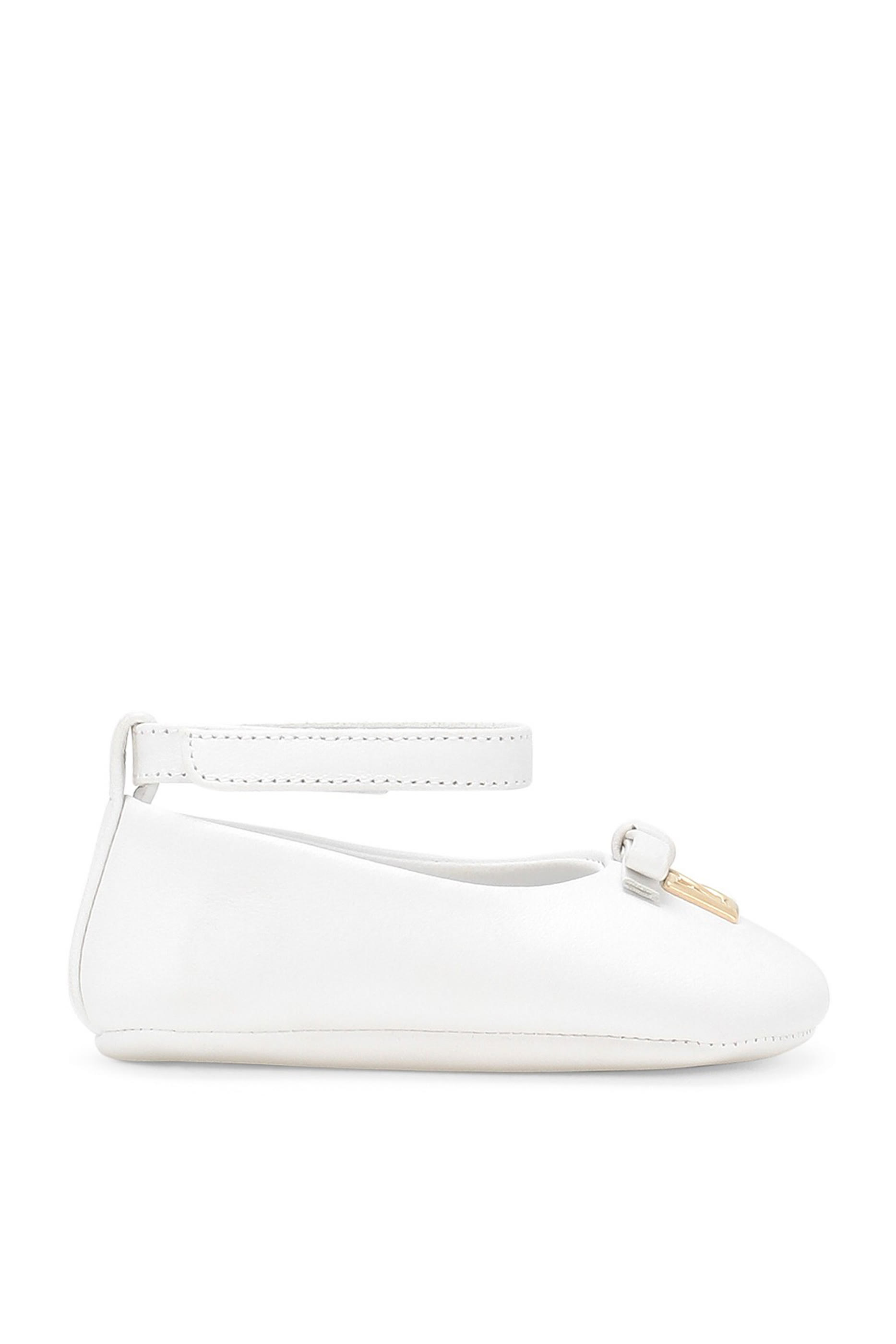 Kids Nappa Leather Ballet Flats