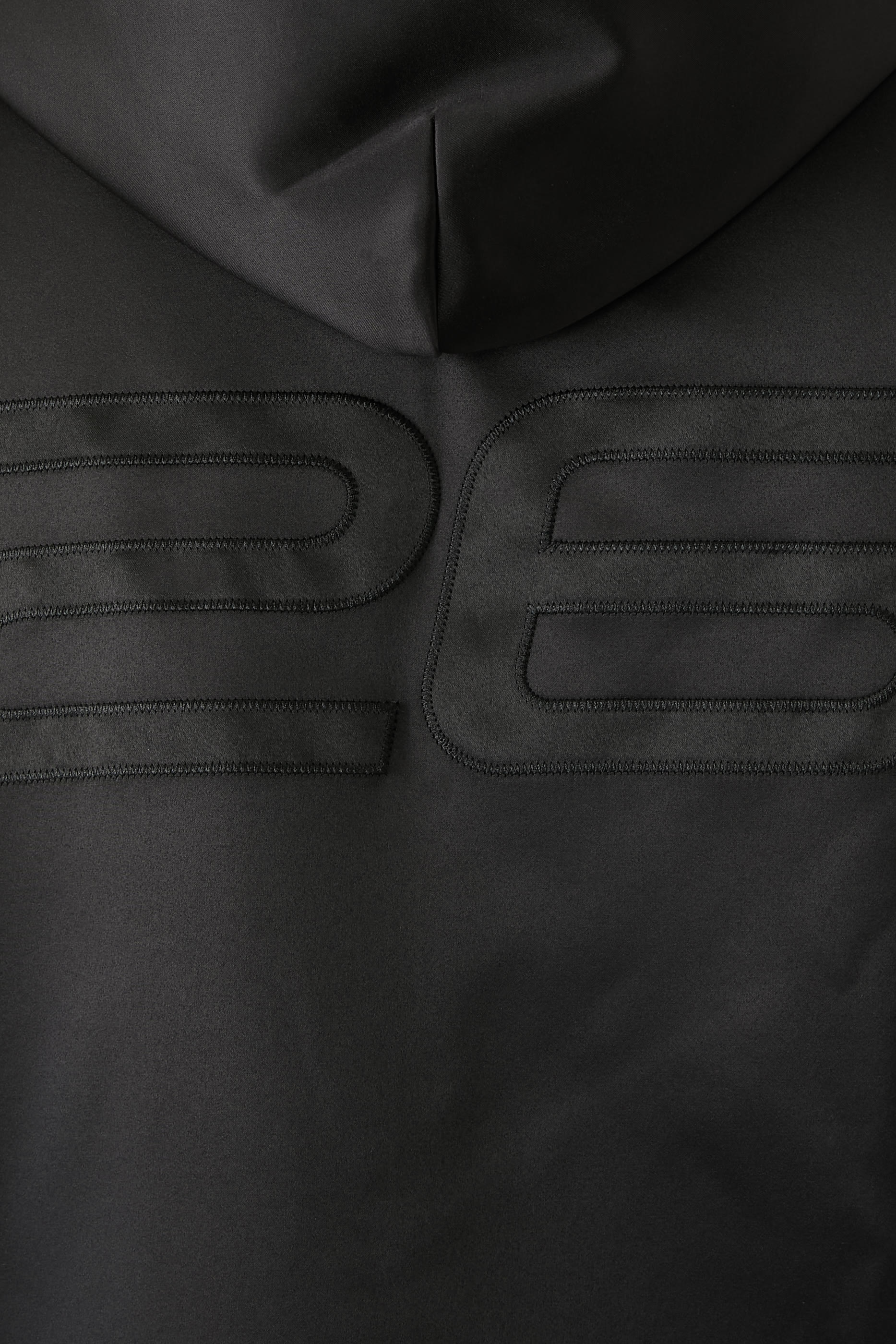 Hooded Bomber Jacket 