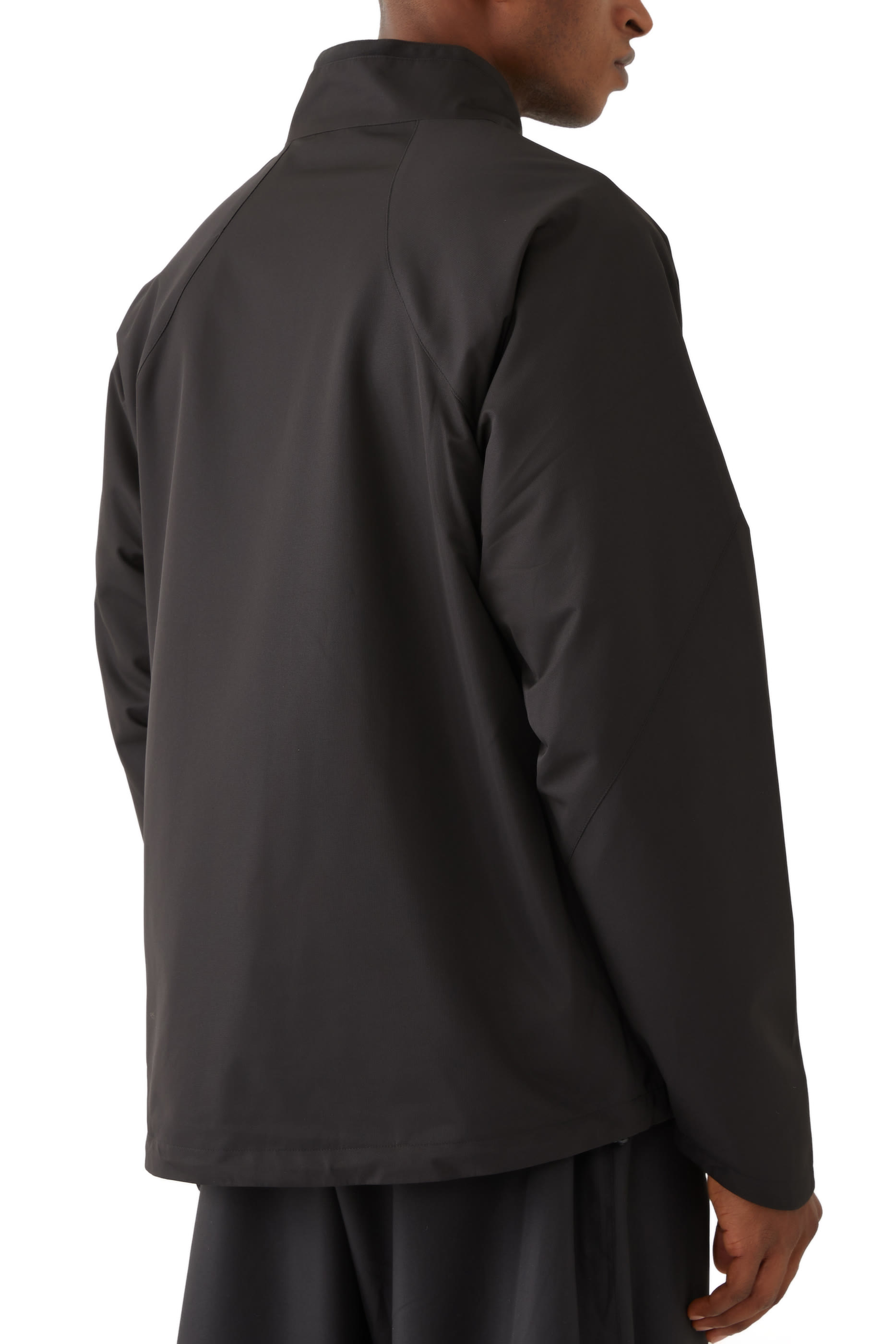 Zip Front Track Jacket