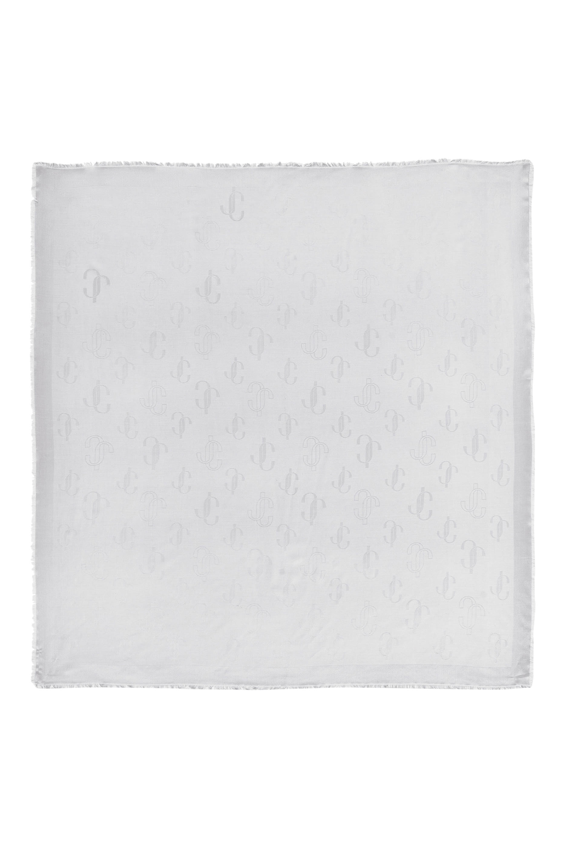 Silk Monogram Foulard