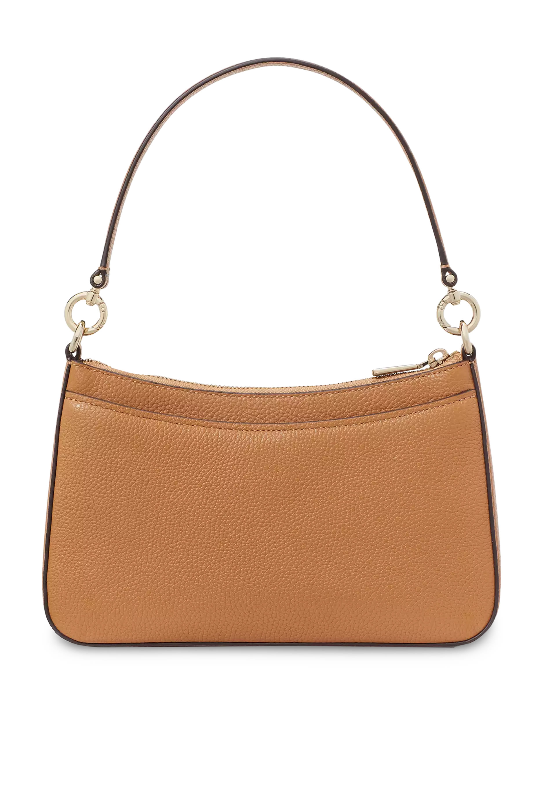 Hudson Pebbled Leather Convertible Crossbody Bag