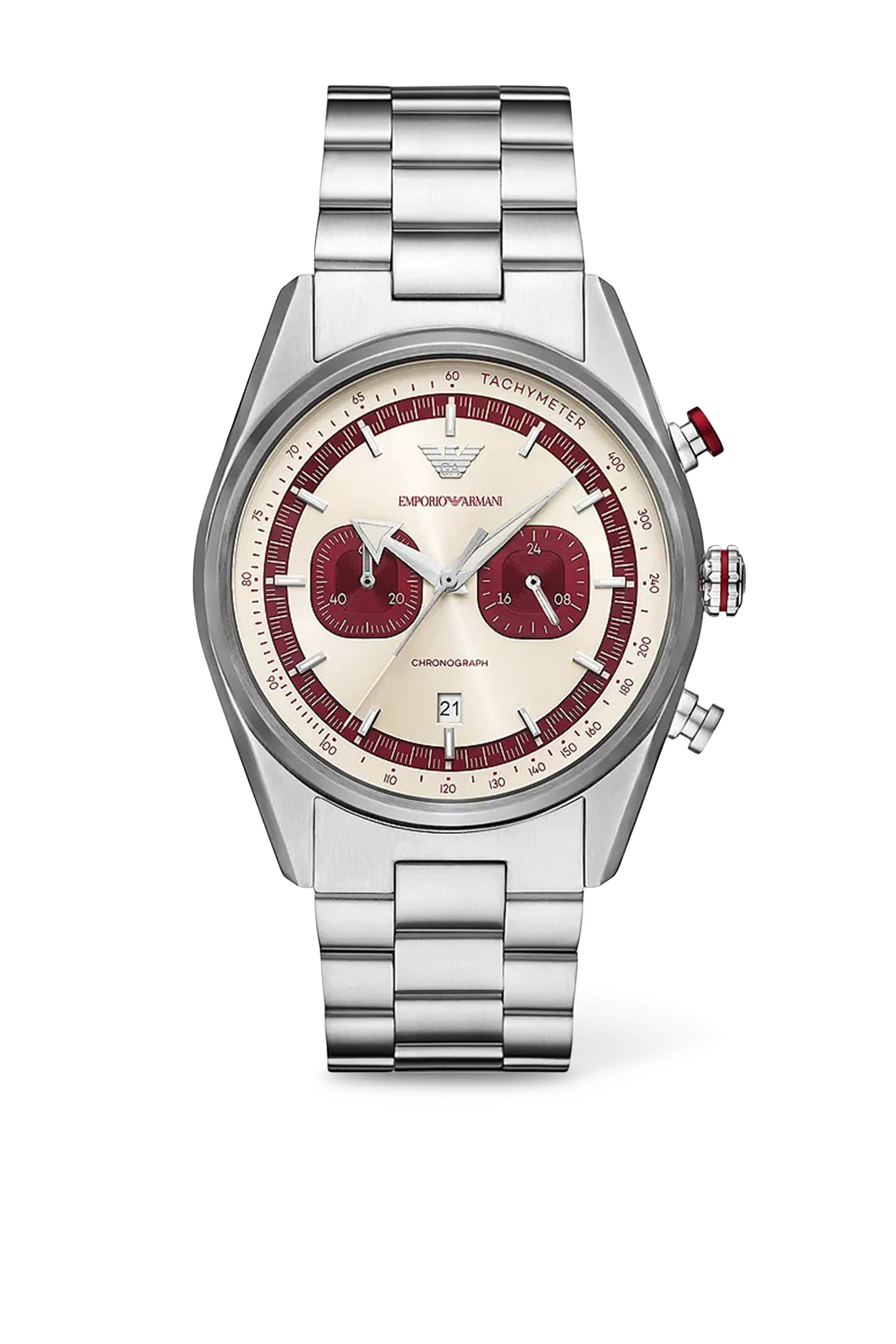 Chronograph Stainless Steel Watch