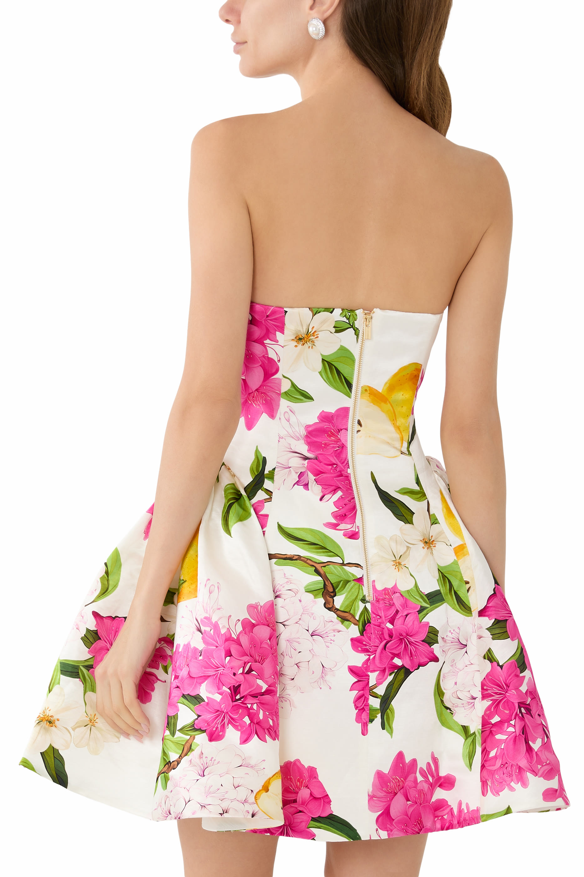  Reese Bustier Mini Dress