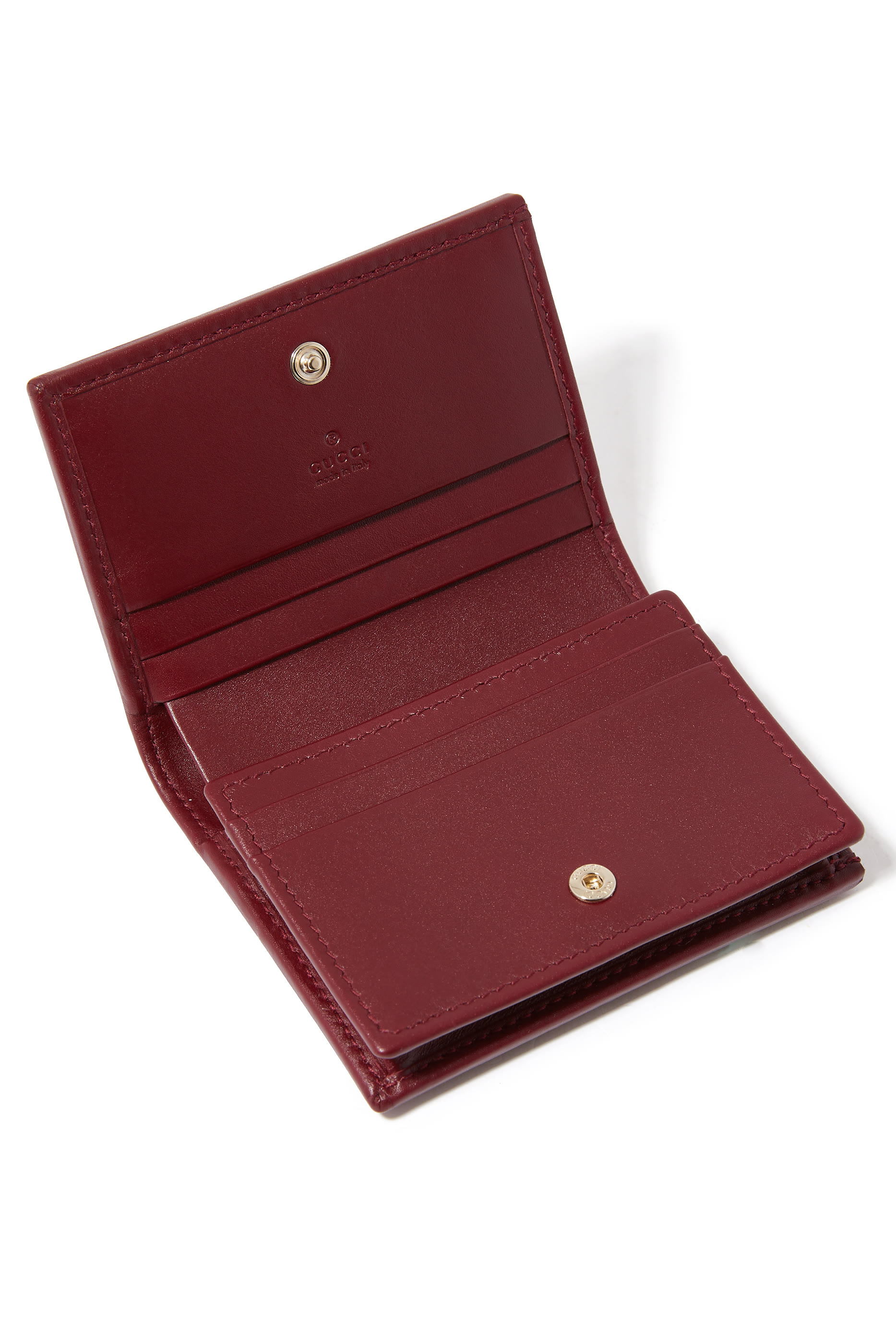 Gucci Horsebit 1955 Card Case Wallet