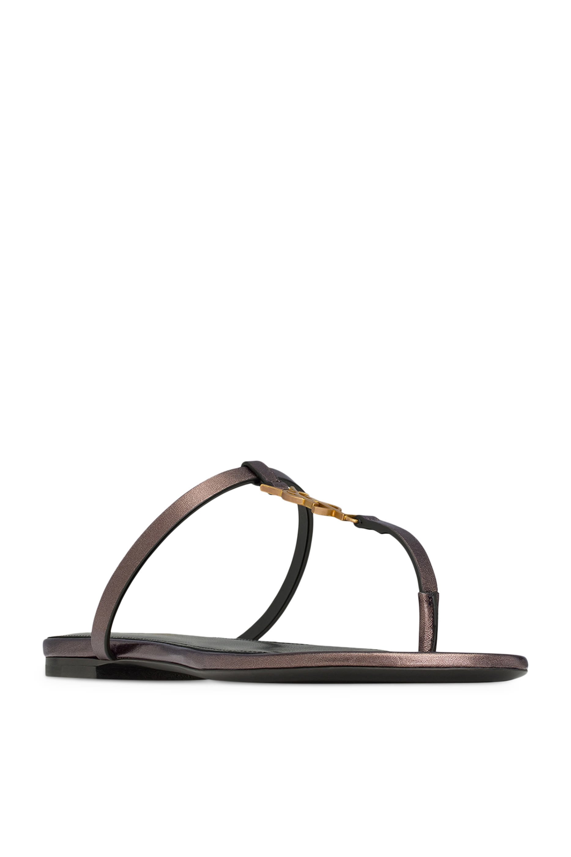 Cassandra Flat Leather Sandals