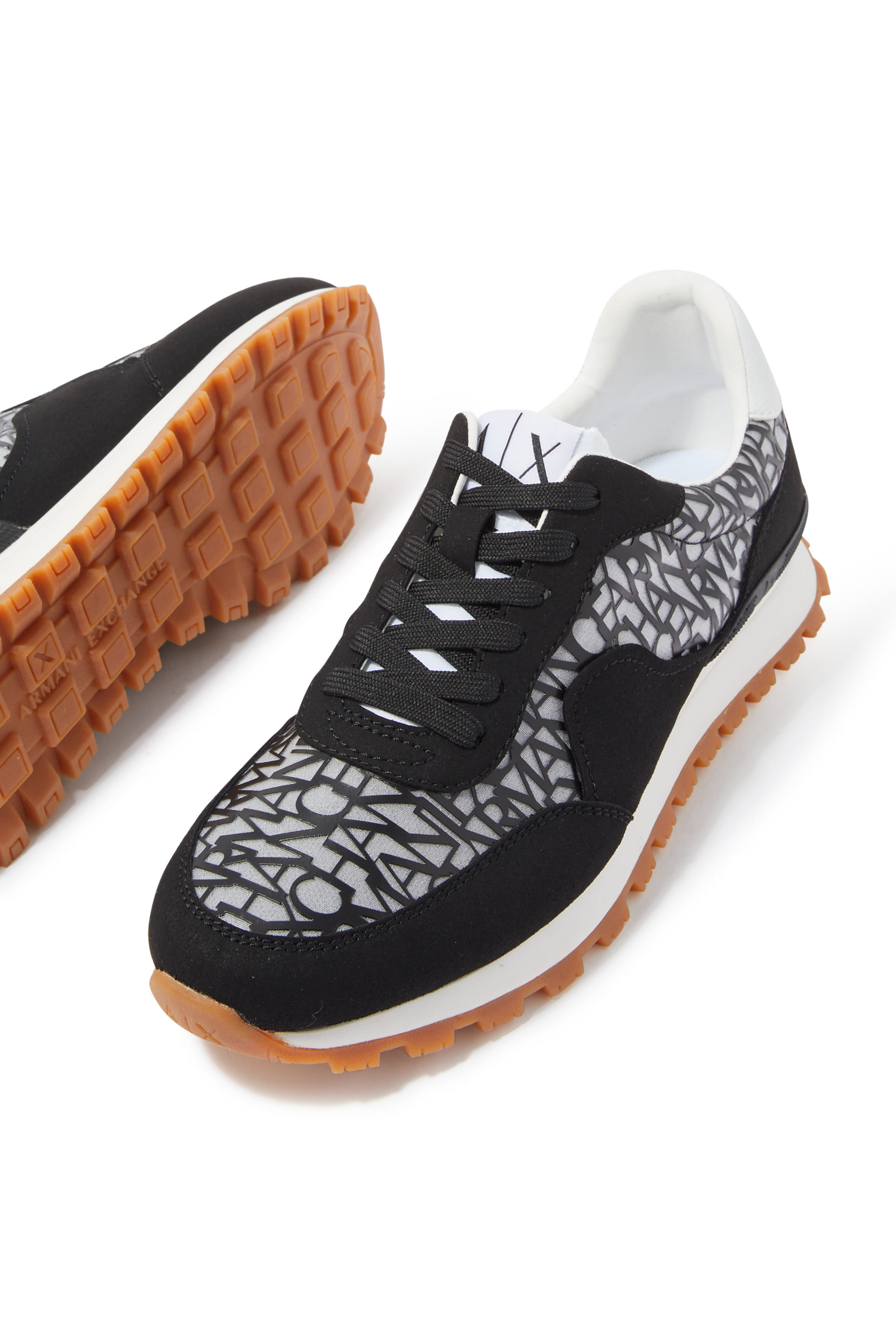 Drop AX Logo Sneakers