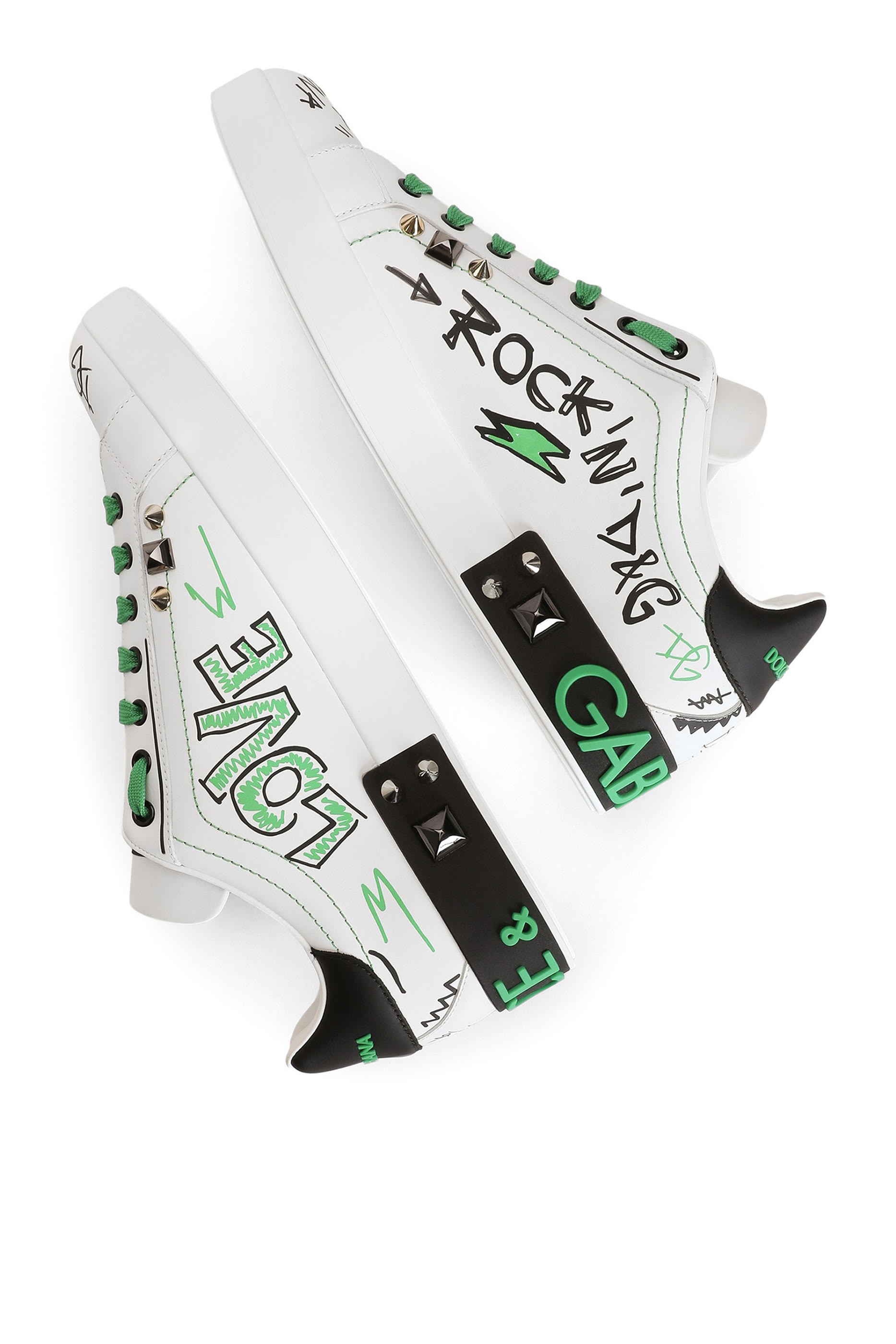 Calfskin Portofino Sneakers