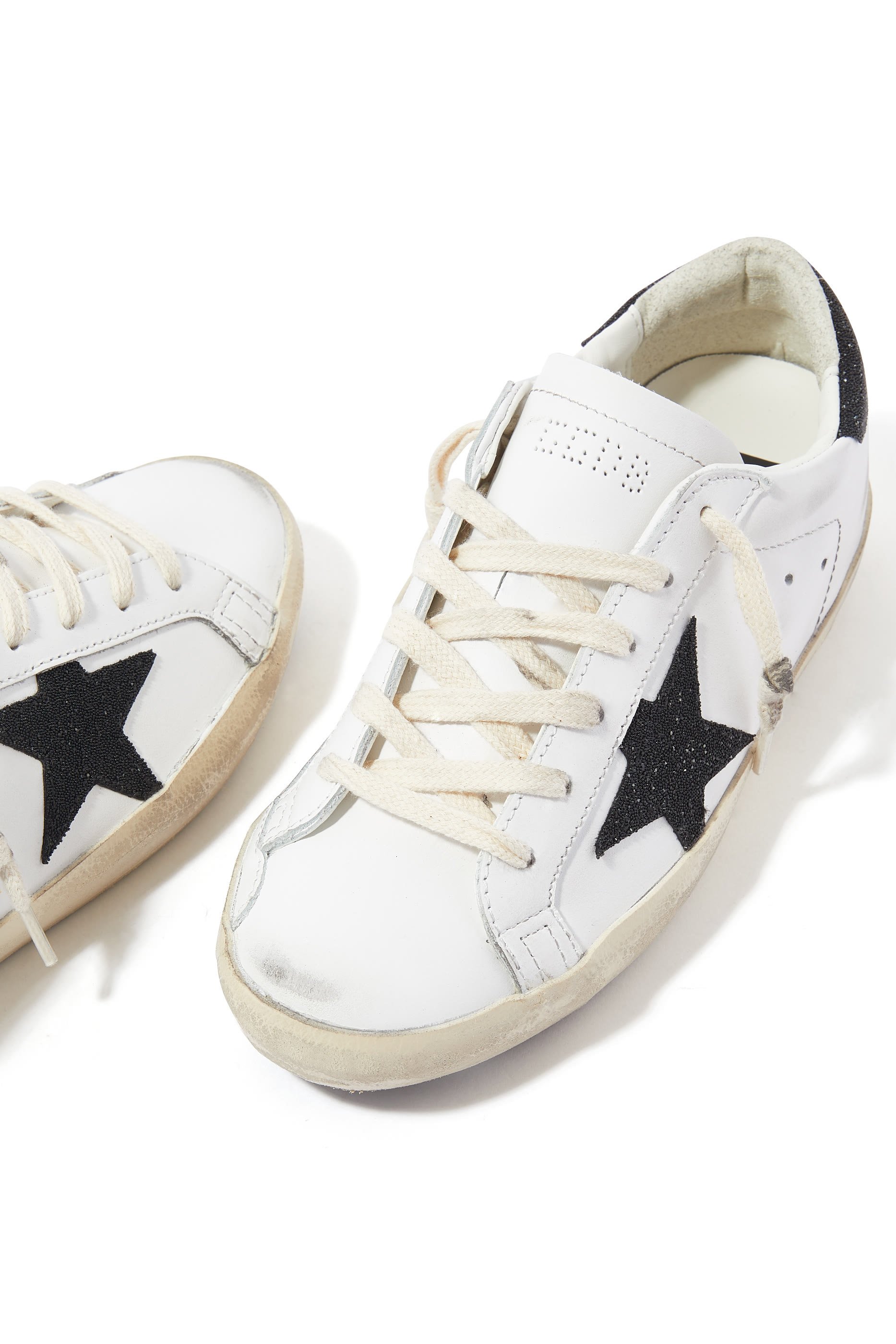 Super-Star Leather Sneakers
