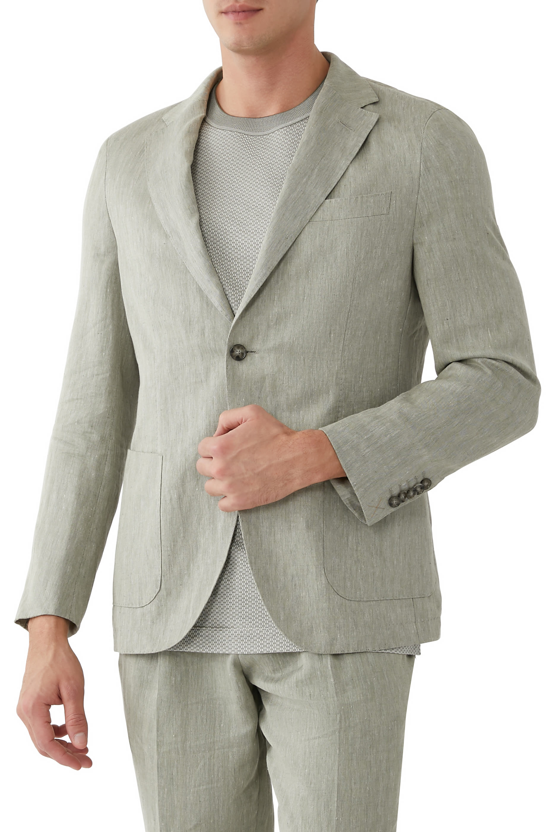 Slim-Fit Jacket
