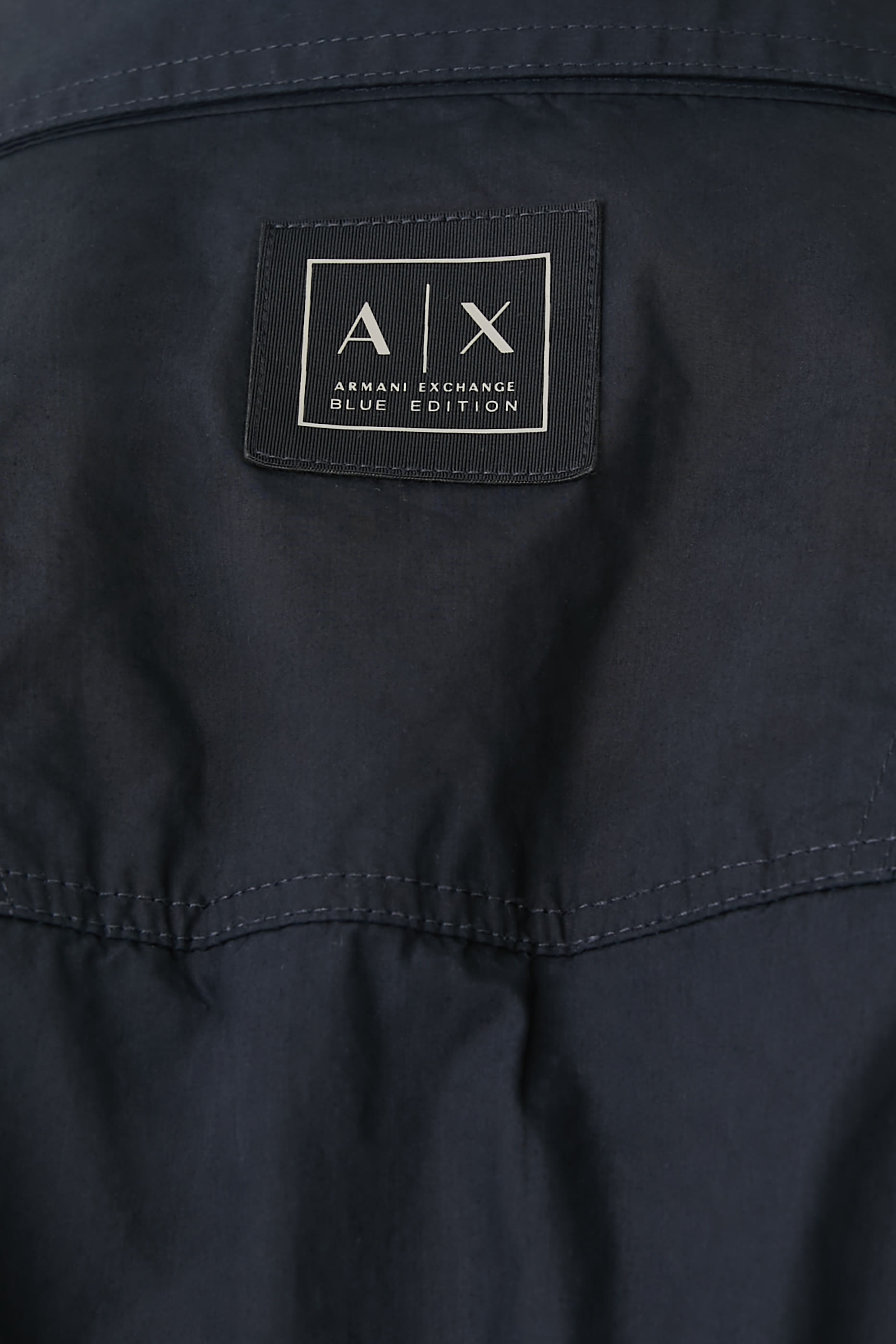 Tessuto High-Neck Long Sleeves Shirt