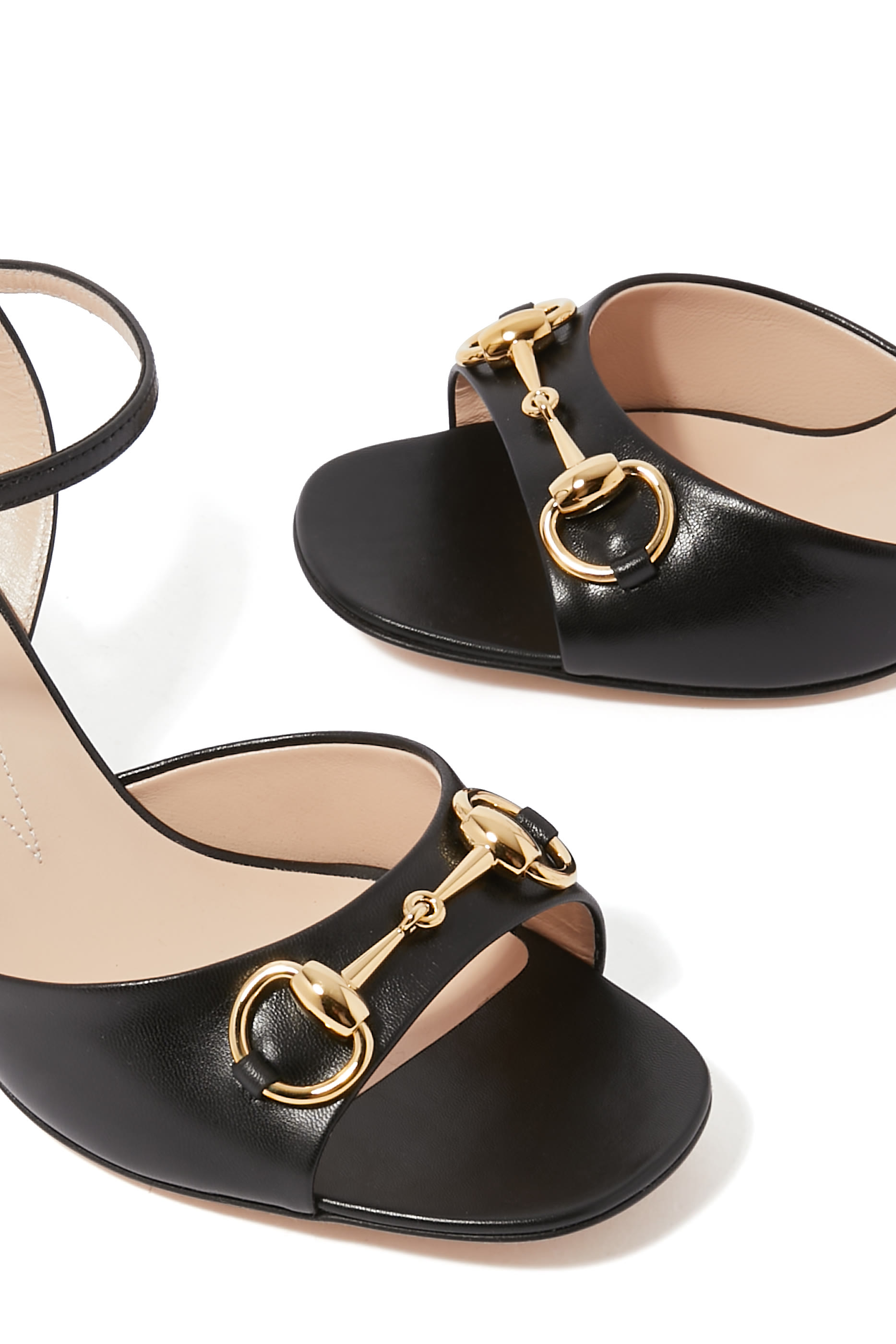 Horsebit 75 Leather Sandals