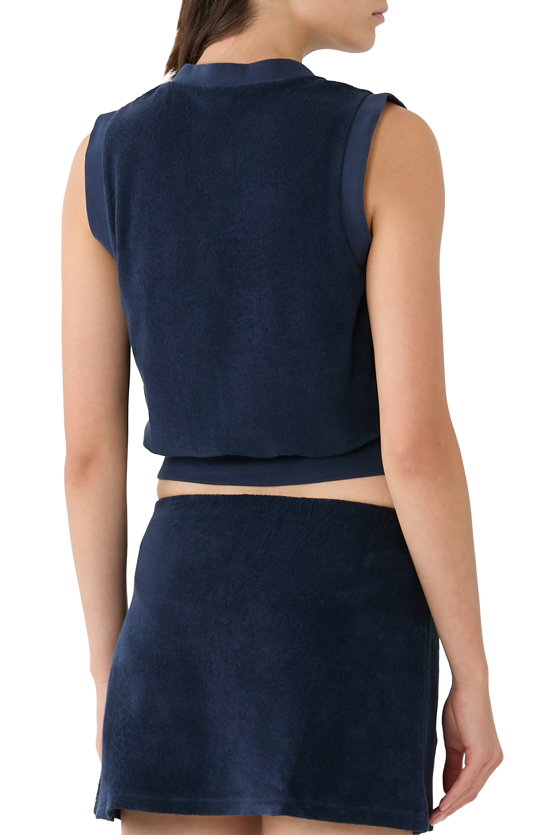 Signature Logo Knitted Vest