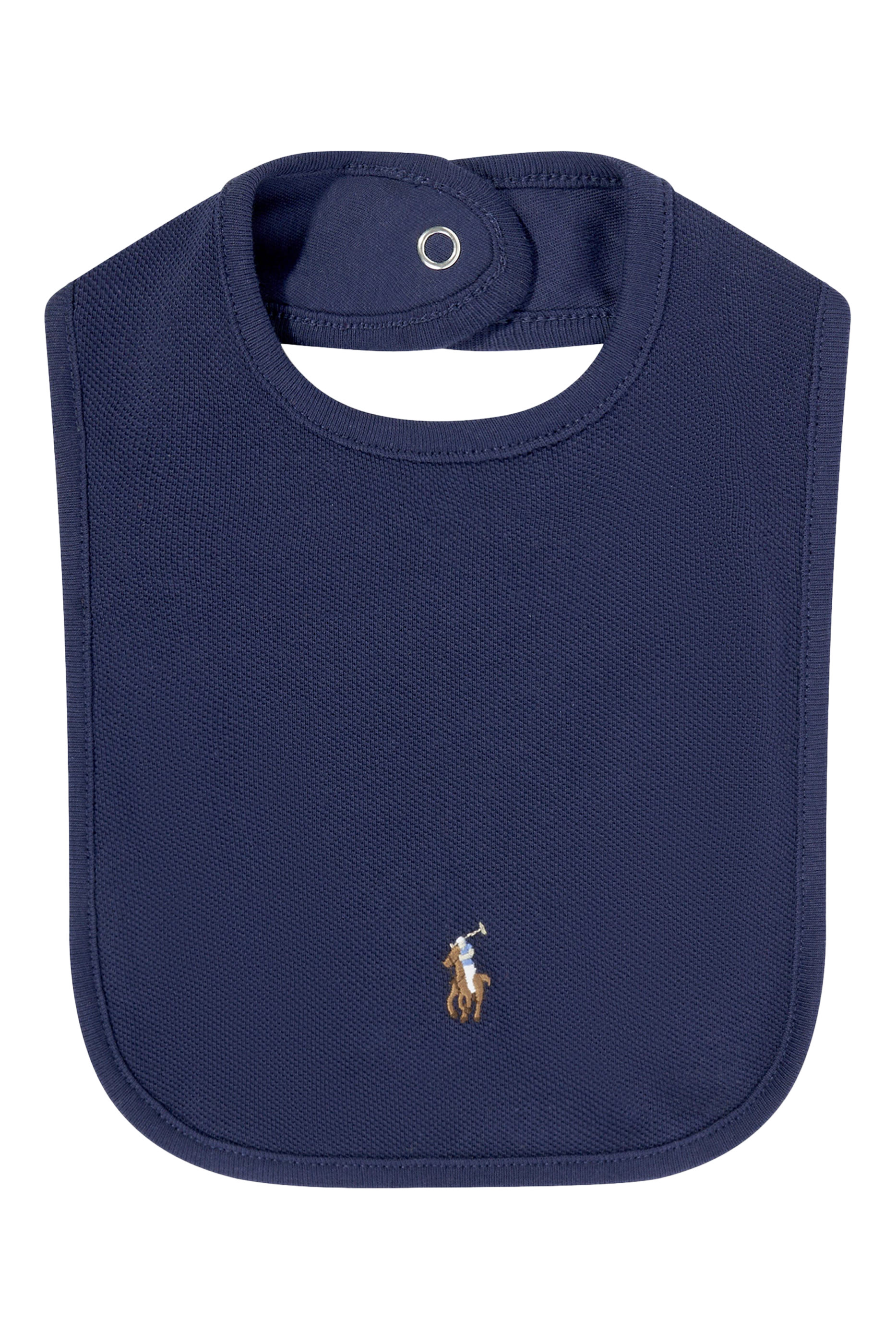 Kids Logo Romper and Bib Set 