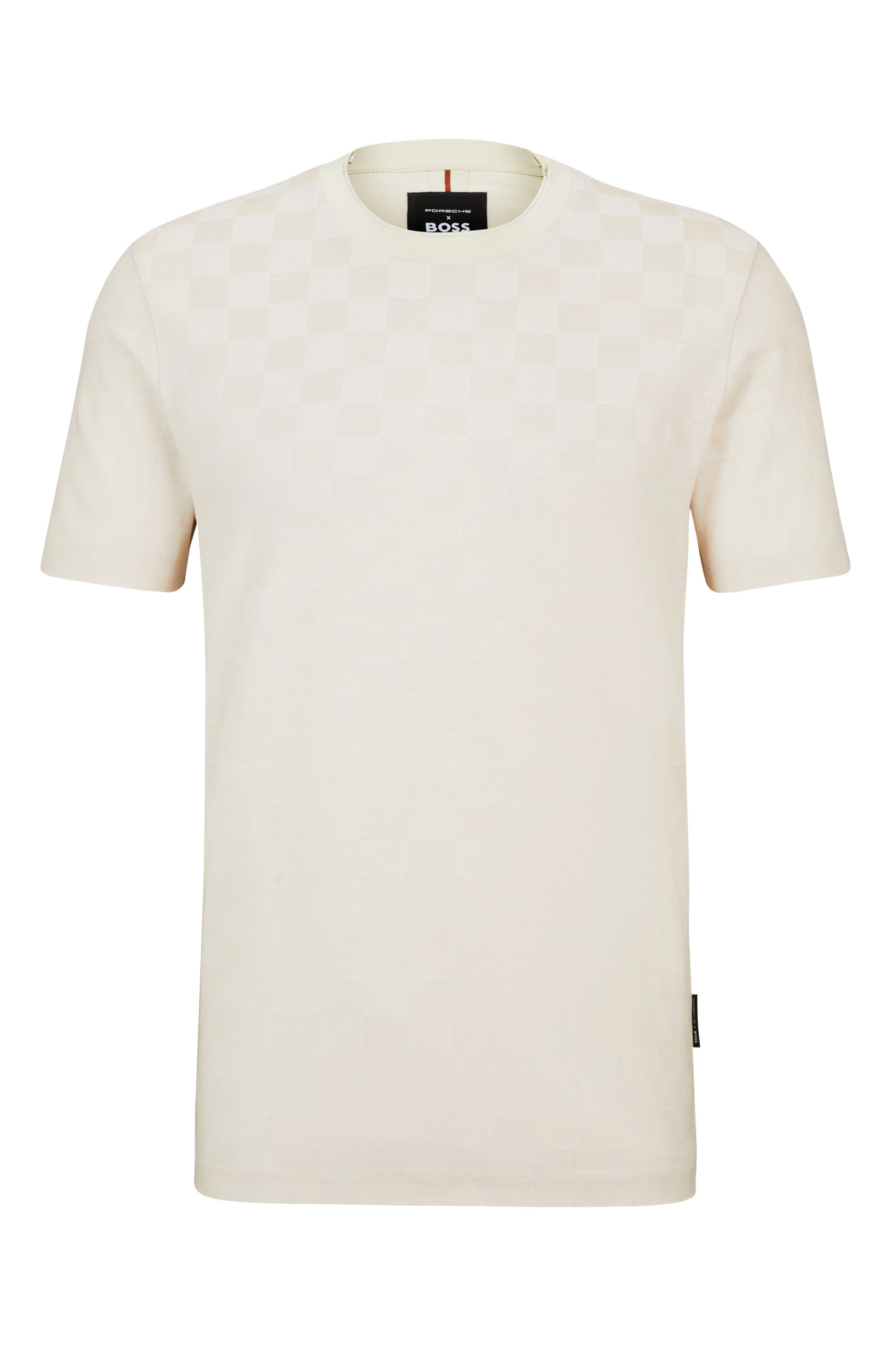 Porsche Check Jacquard T-Shirt