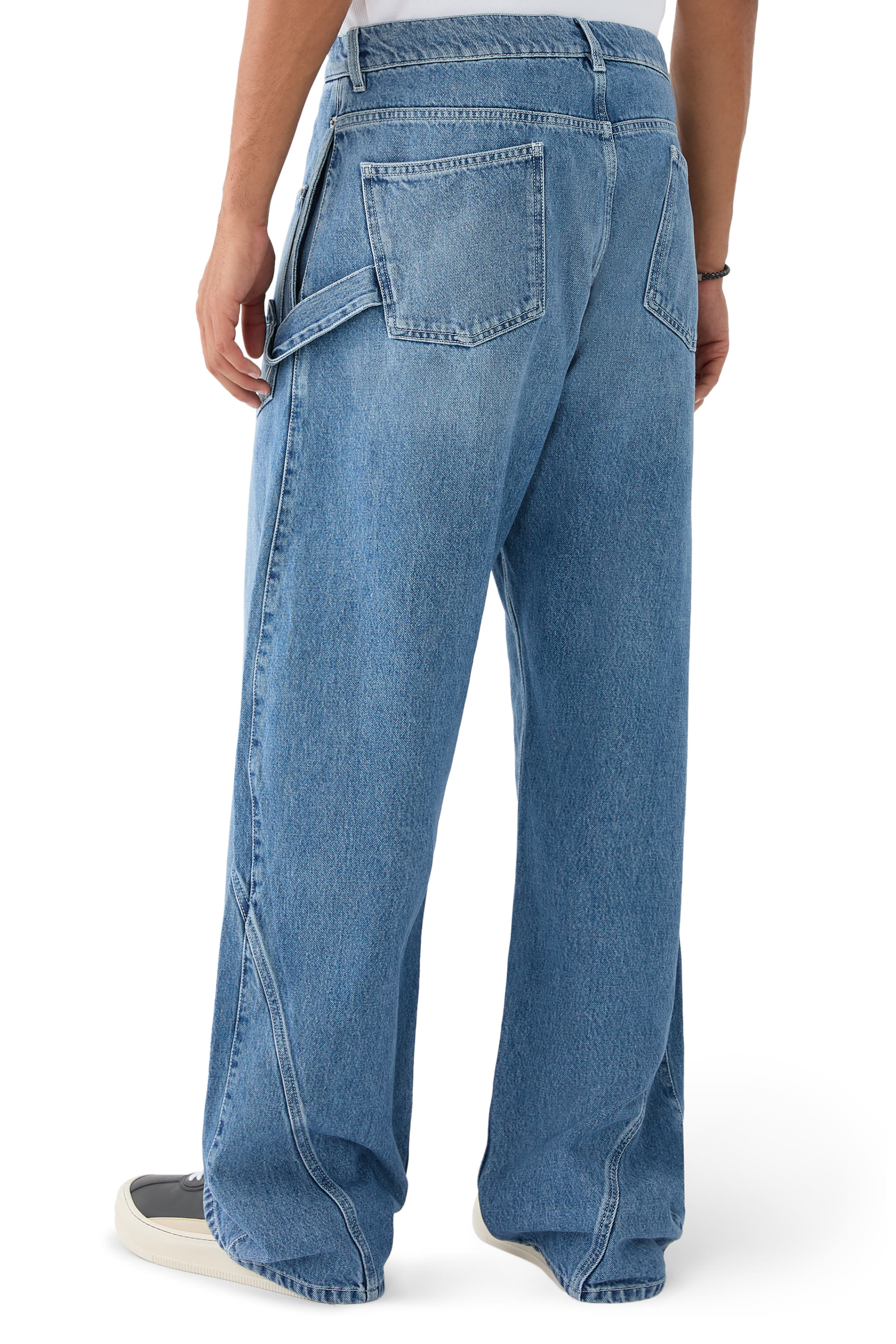Twisted Workwear Denim Jeans