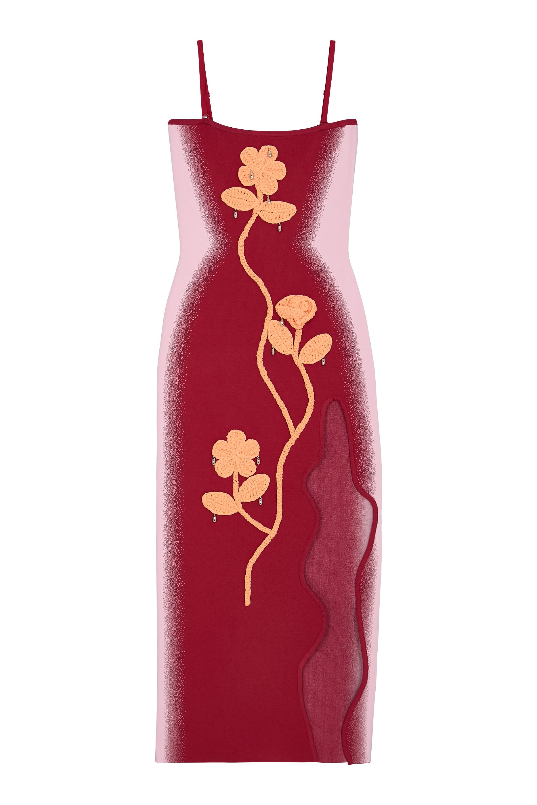 Sherry Crochet Maxi Tank Dress