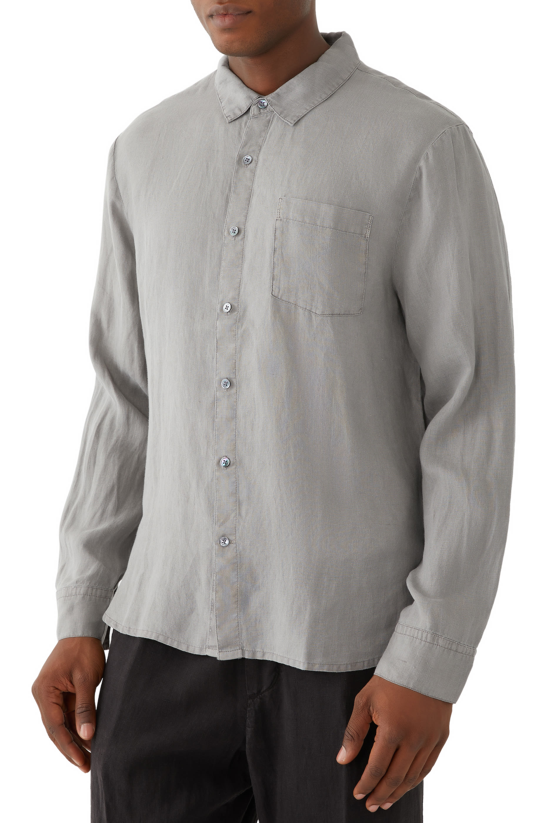 Lightweight Linen Shirt