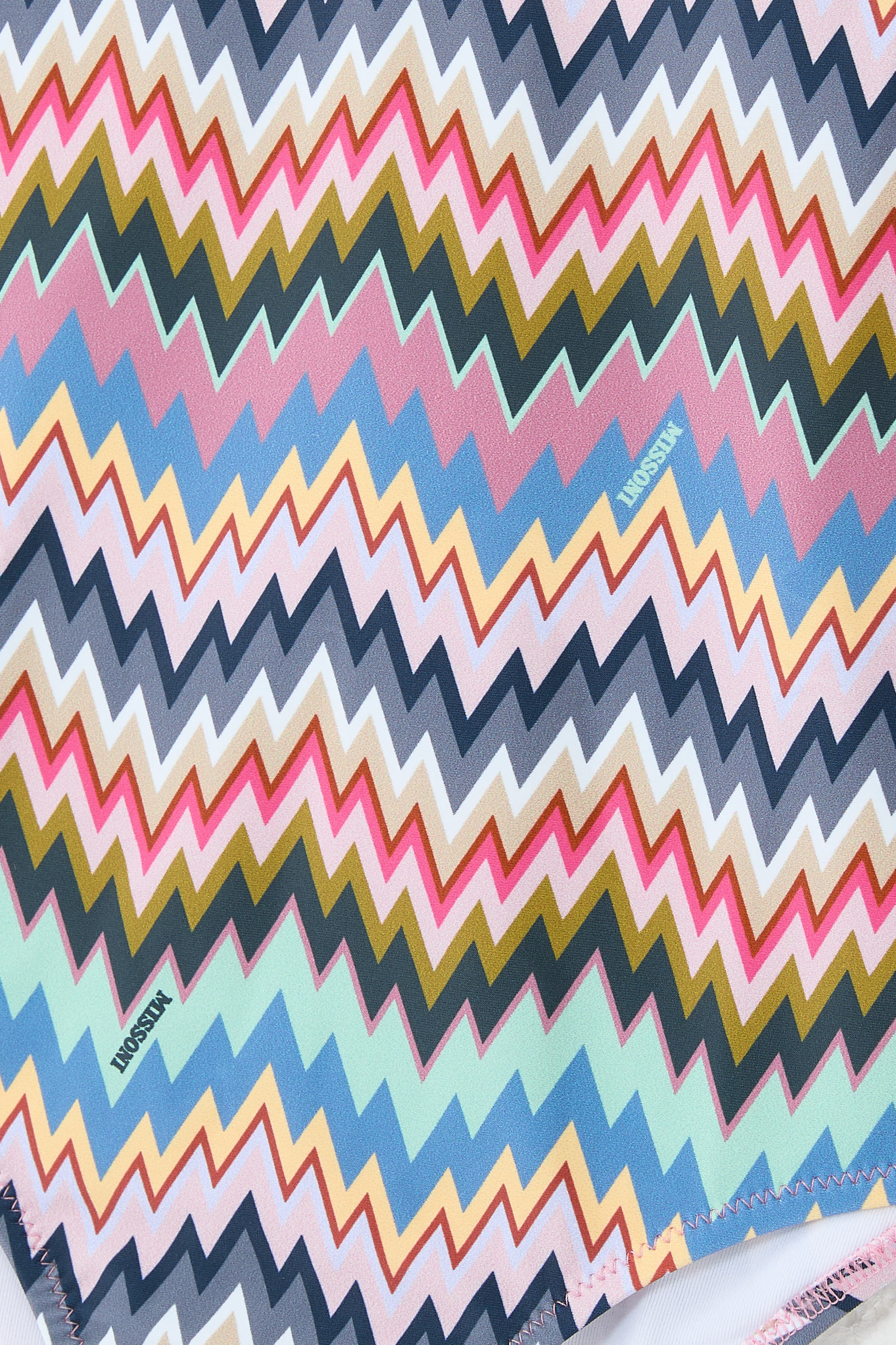 Kids Zig Zag One Piece Swimsuit