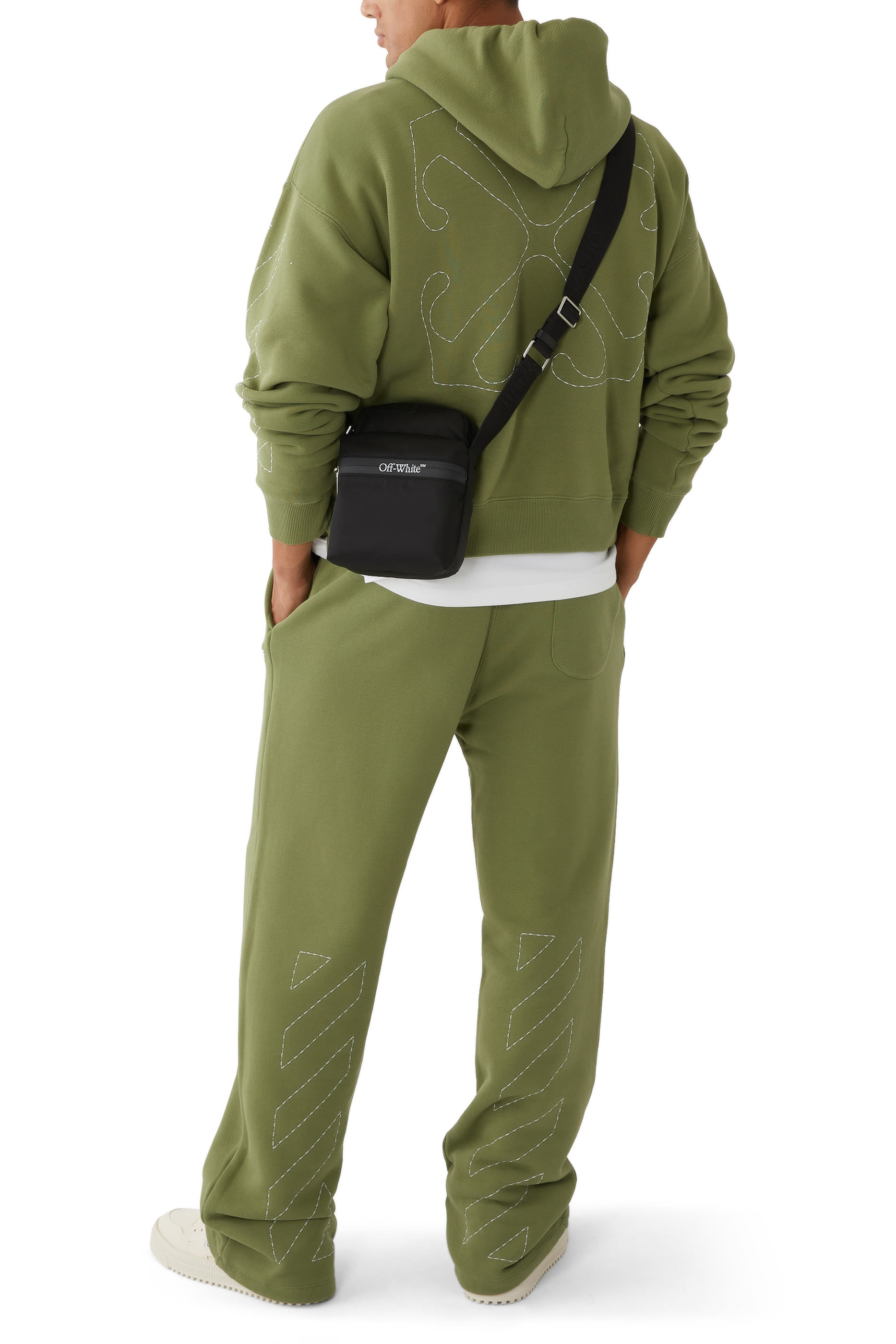 Logo Detail Sweatshirt