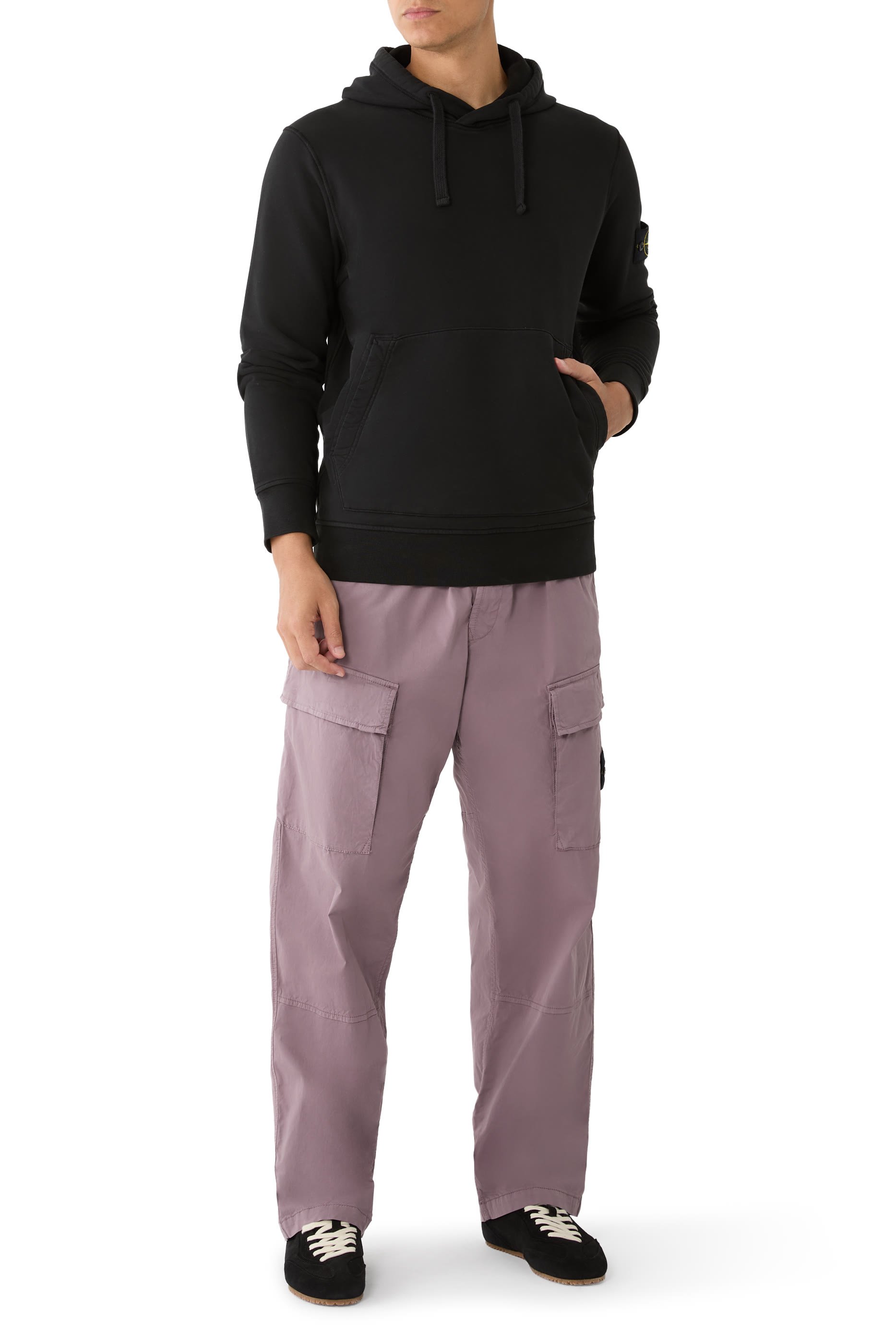 Organic Cotton Fleece Sweatshirt