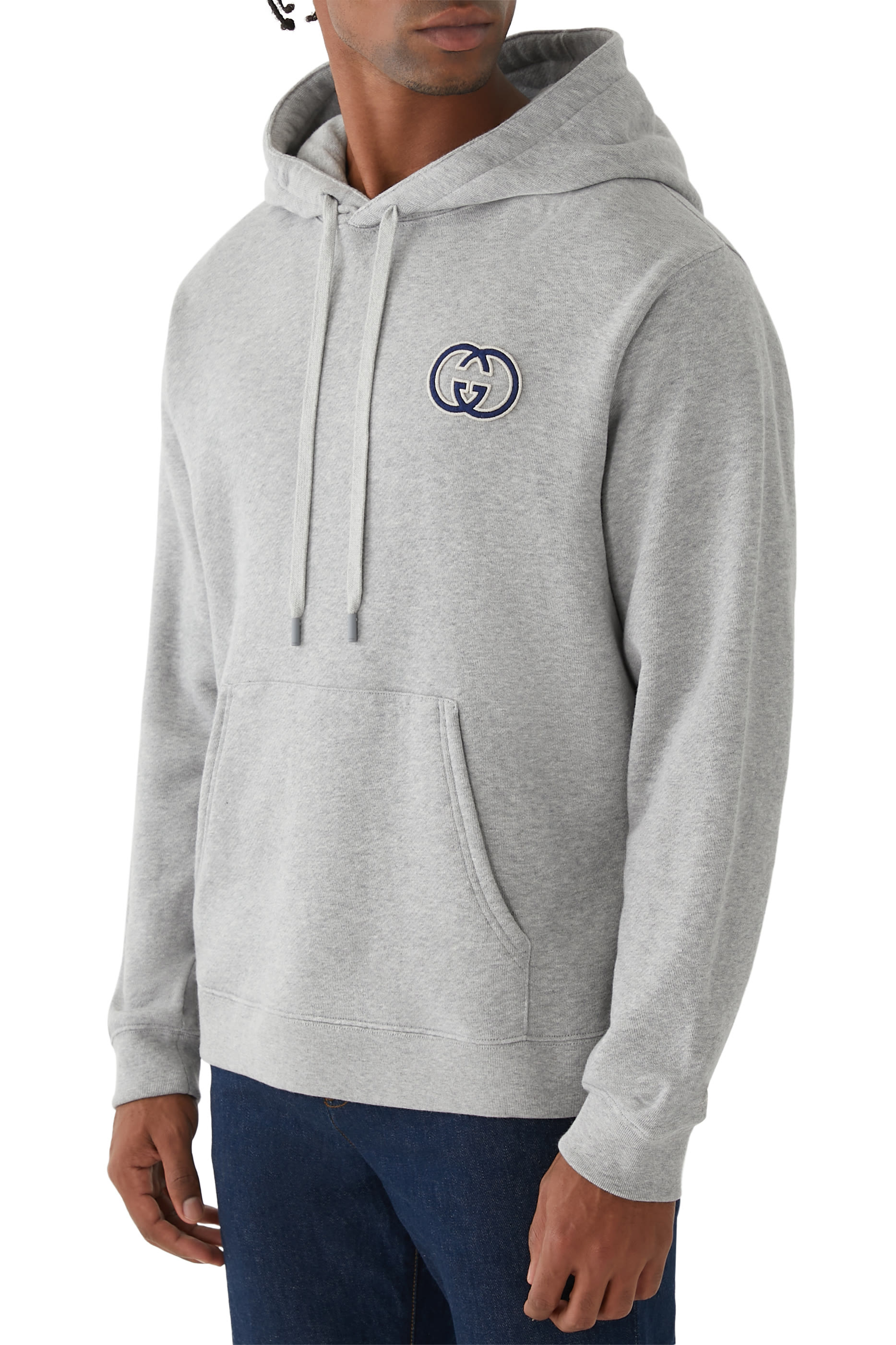 Hooded Cotton Jersey Sweatshirt