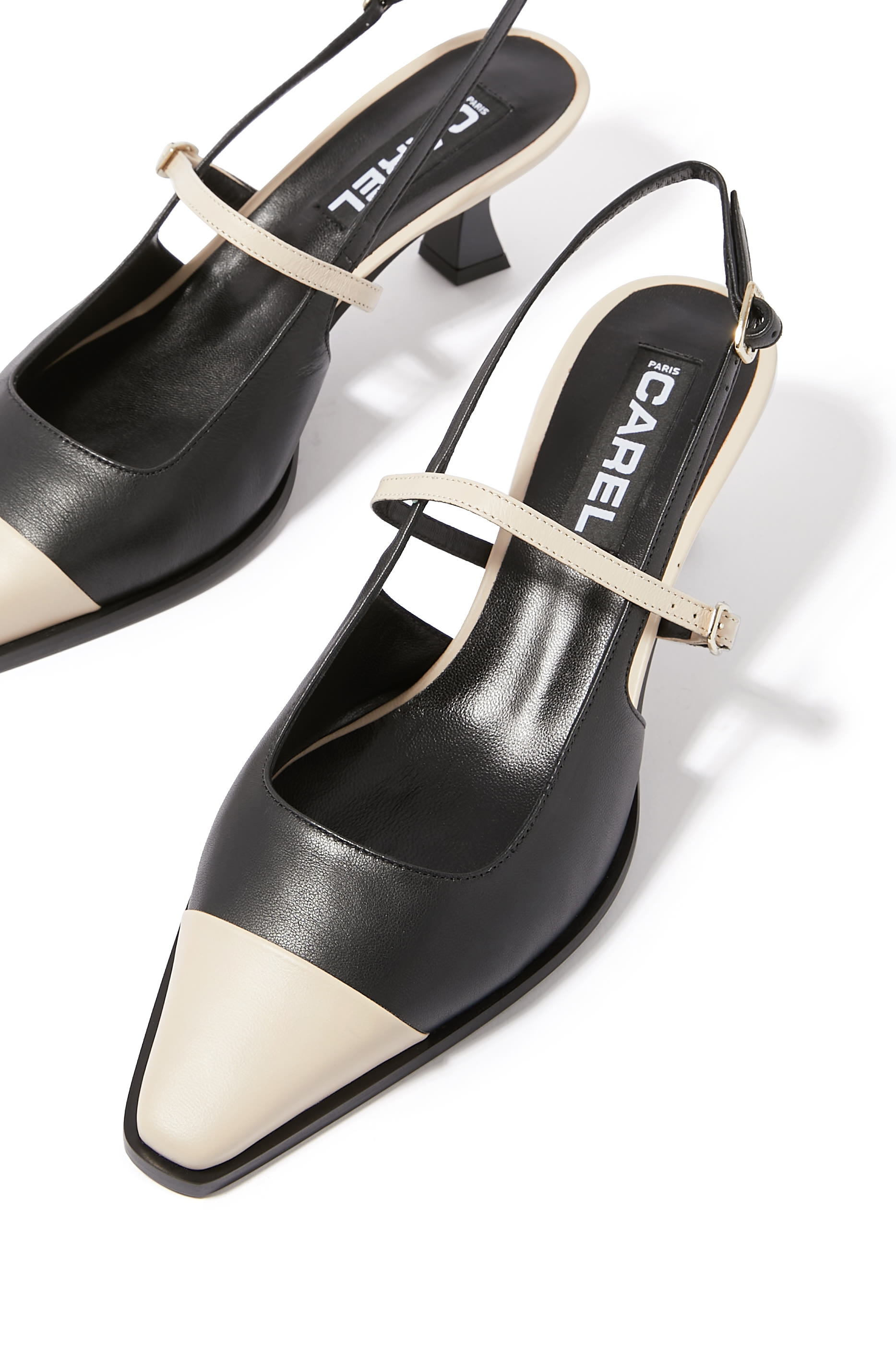 Cecile 50 Slingback Pumps